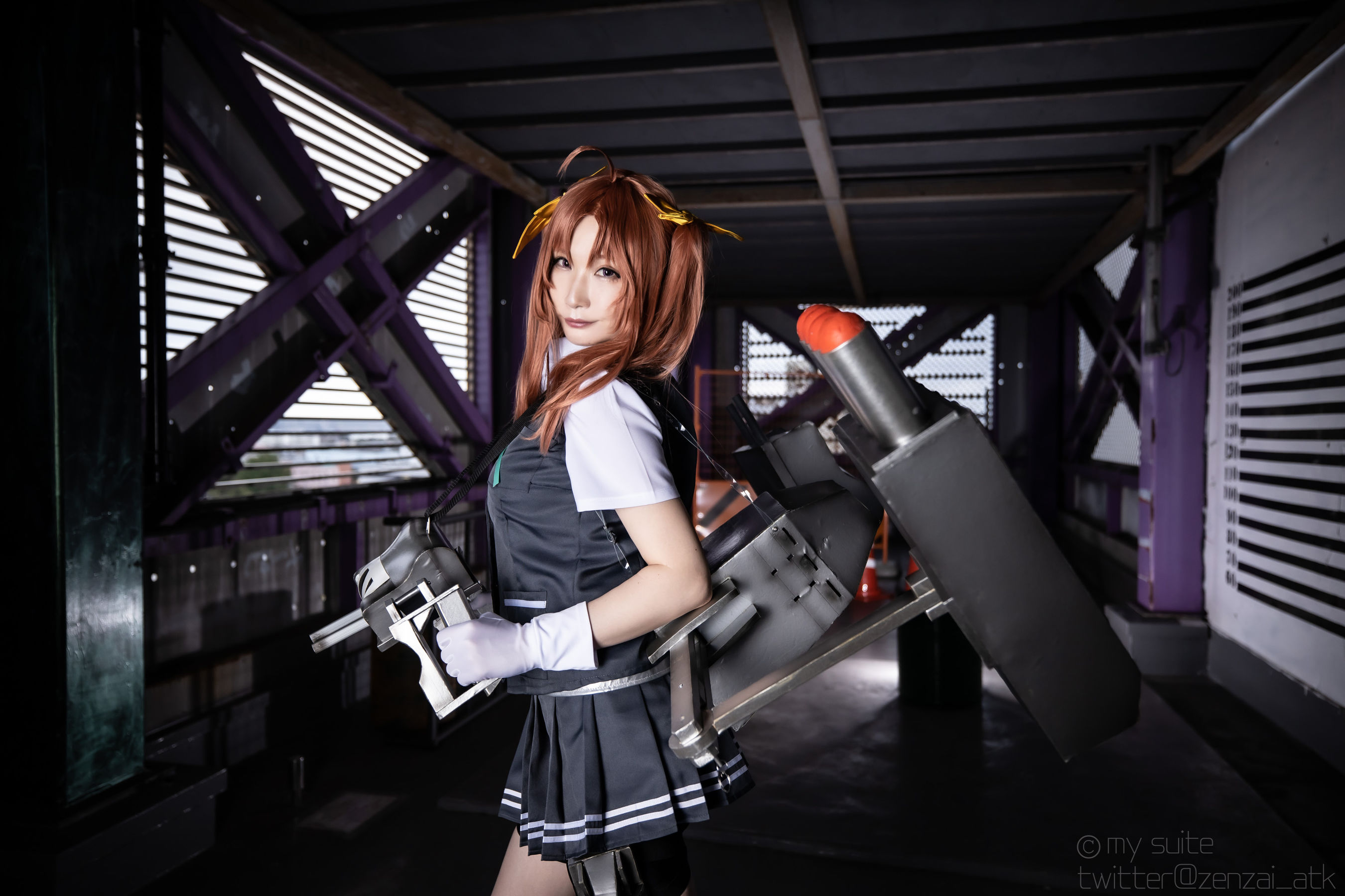 [福利COS] (Cosplay)[my suite] Atsuki あつき - スパッツと競泳水着を堪能するROM Suite Collection.36第46张