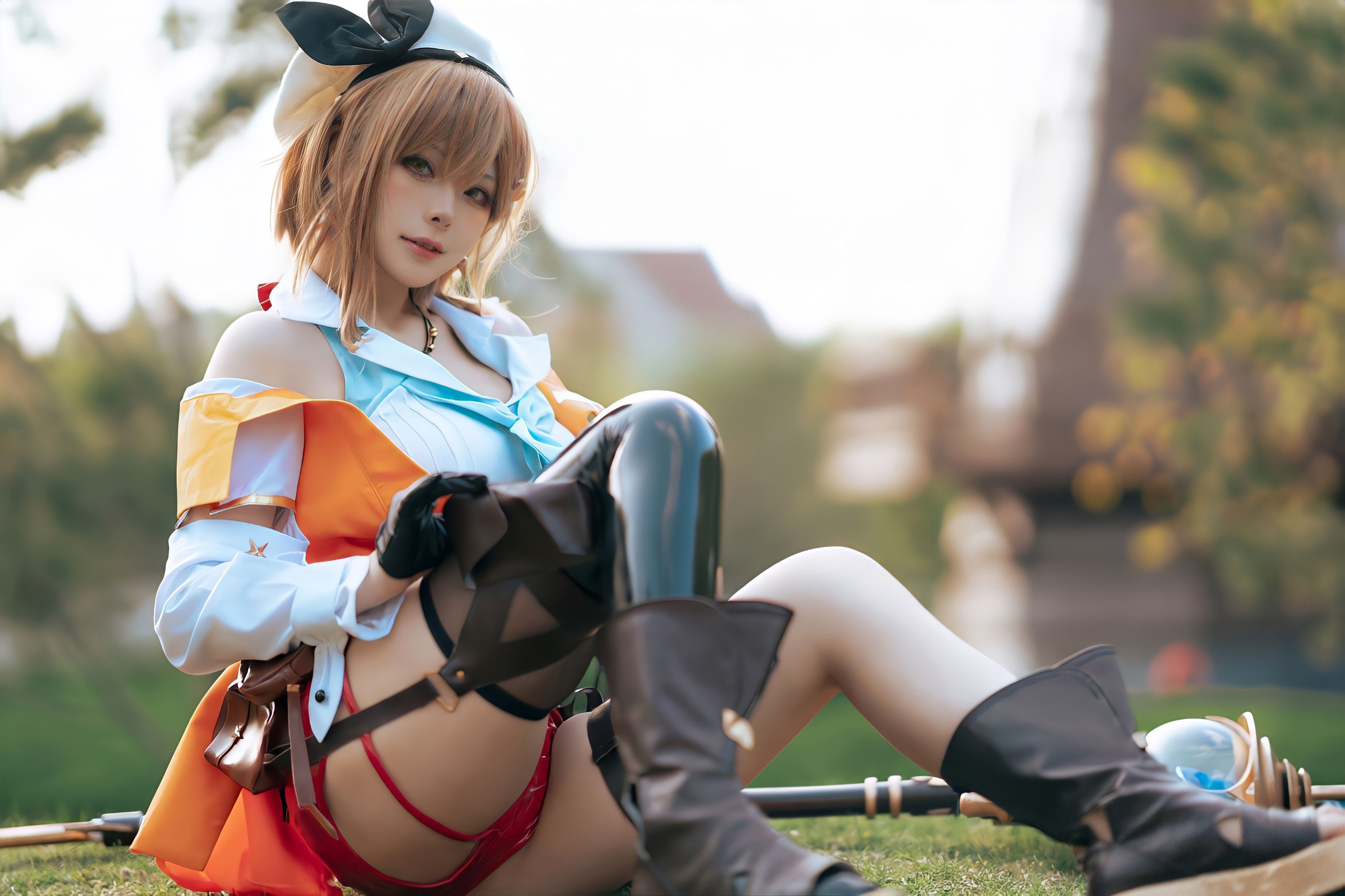 [福利COS] 动漫博主w百合欧皇子w - 碧蓝航线莱莎第8张