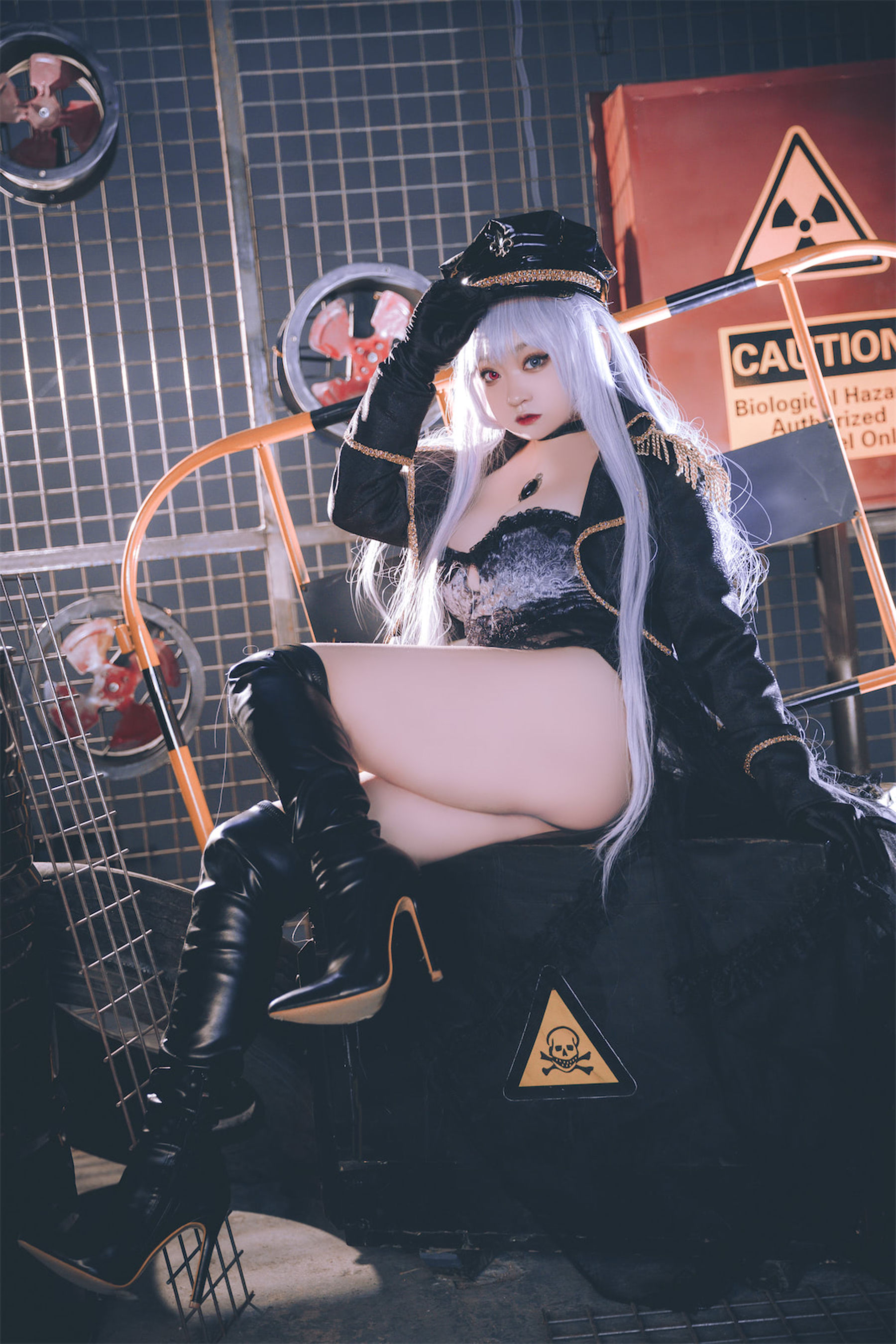 [福利COS] 动漫博主恩田直幸 - 海梦黑山梗菜第17张