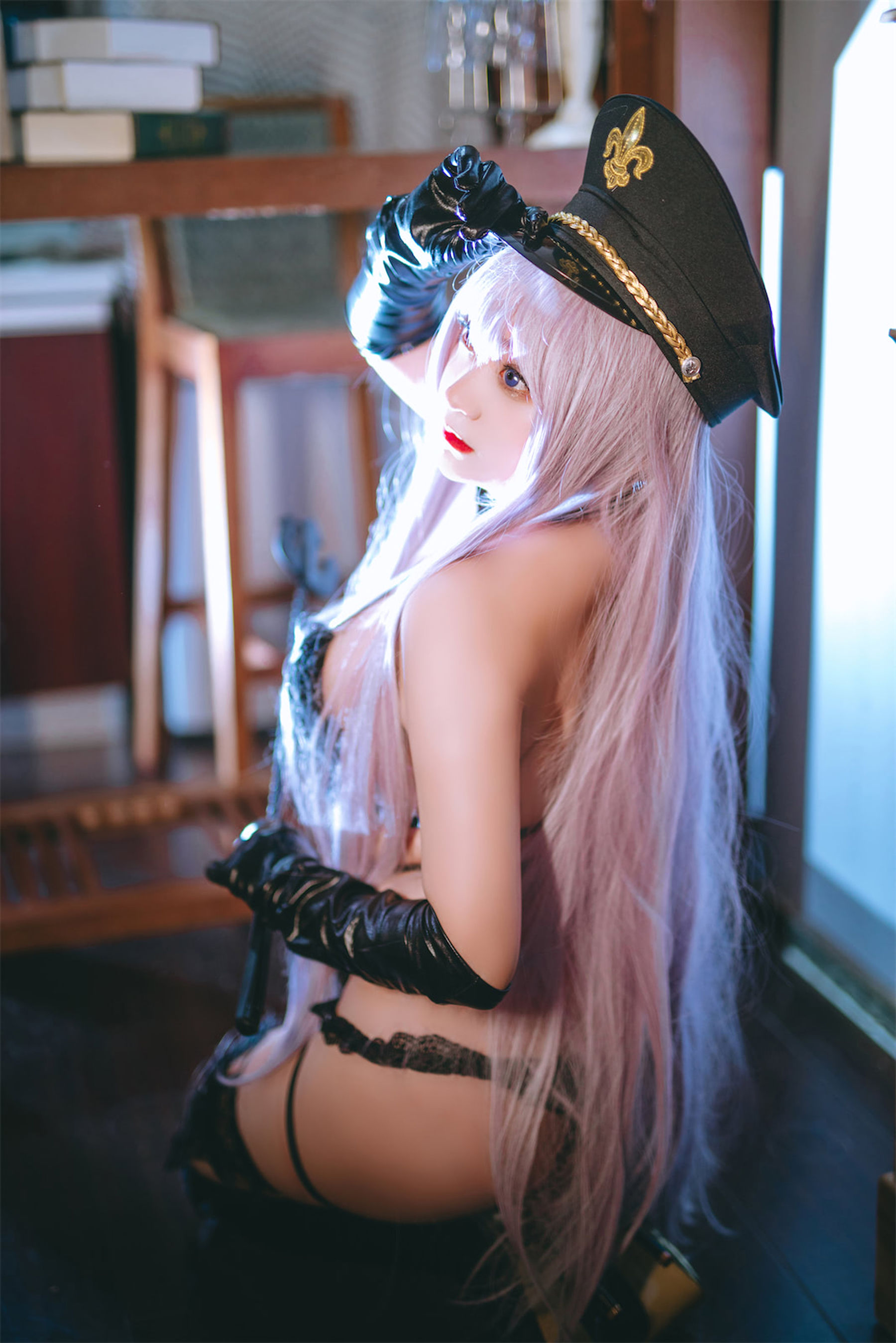 [福利COS] 动漫博主恩田直幸 - 海梦黑山梗菜第9张