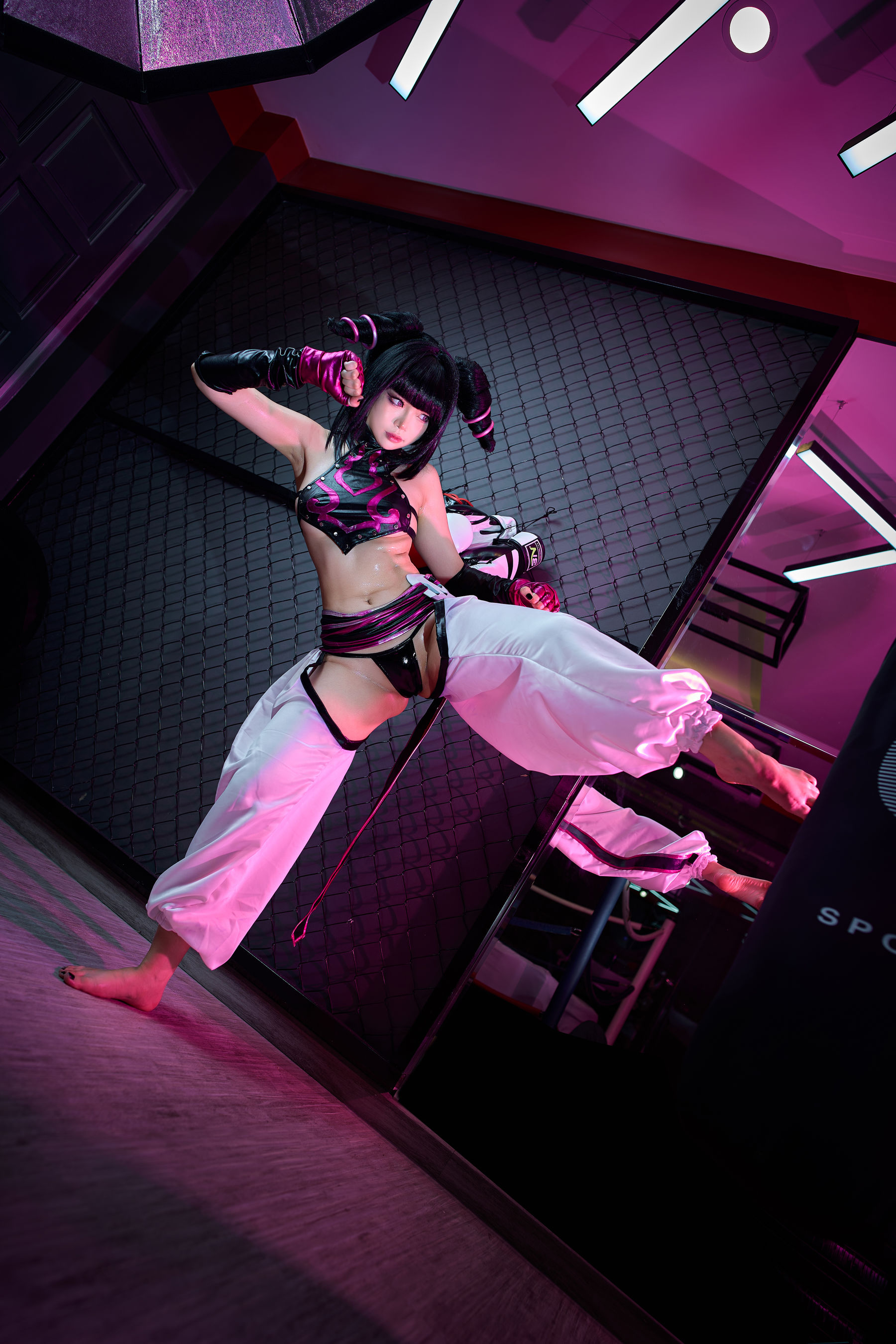 [福利COS] ZinieQ - Juri Han第6张