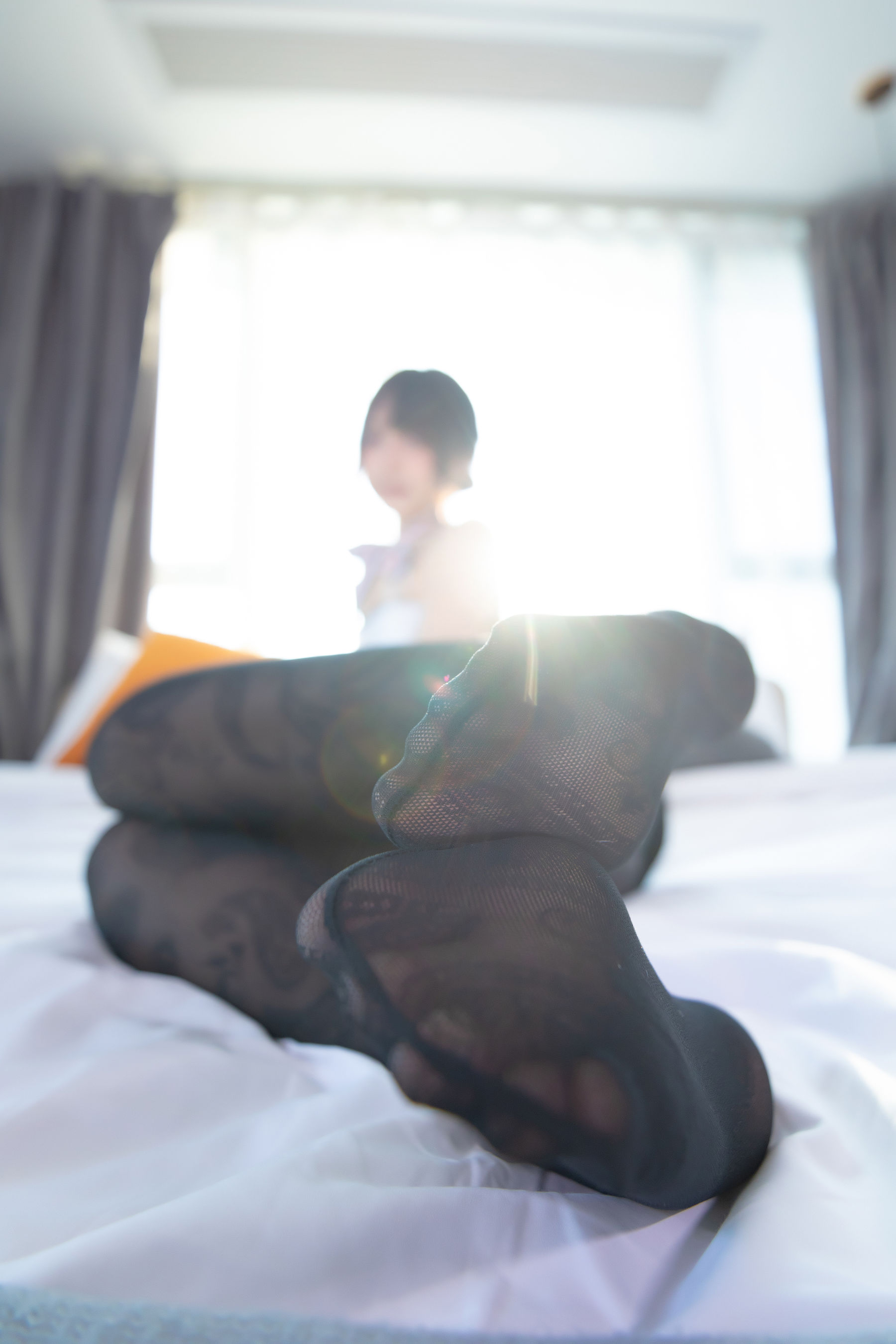 [福利COS] 萝莉神楽板真冬 空中邂逅第21张