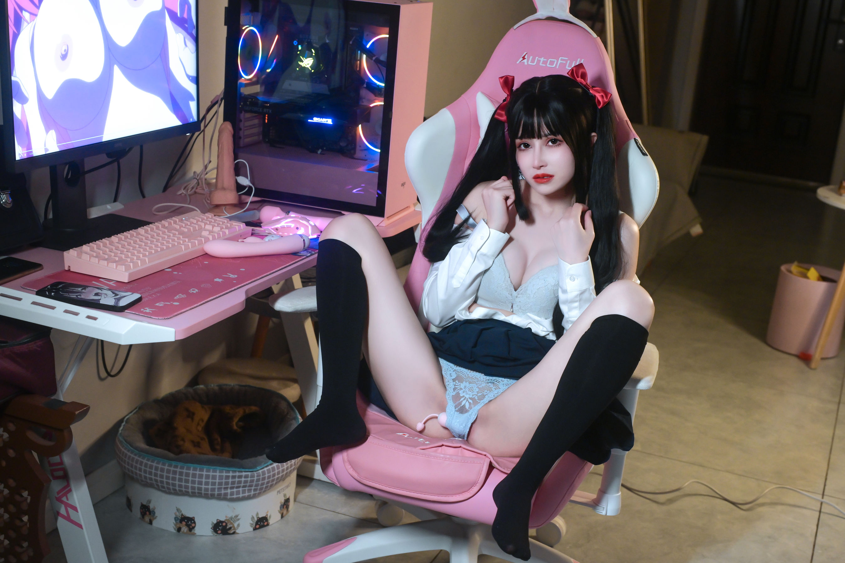 [福利COS] 鹿八岁 - 少女的悸动第15张