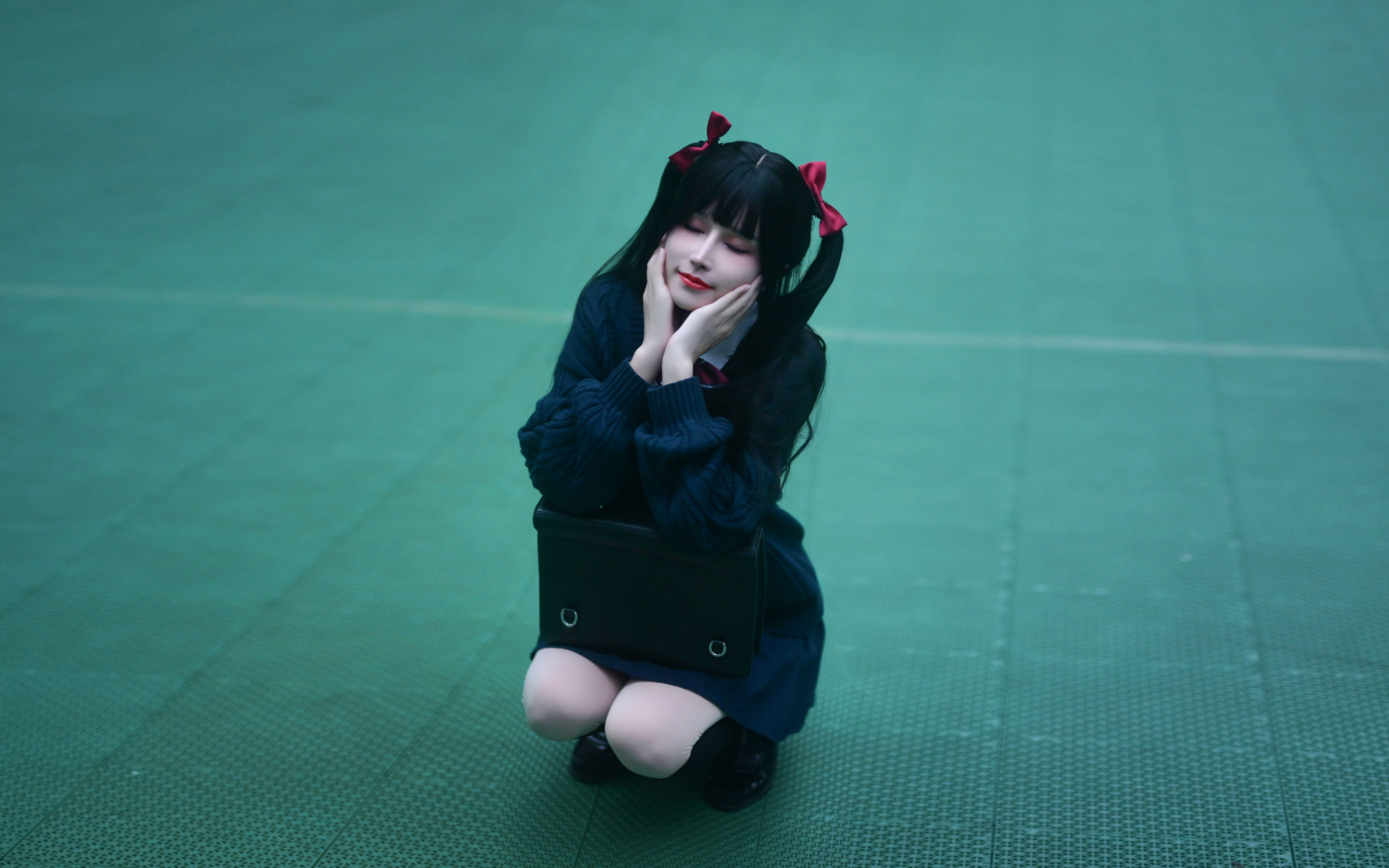 [福利COS] 鹿八岁 - 少女的悸动第4张