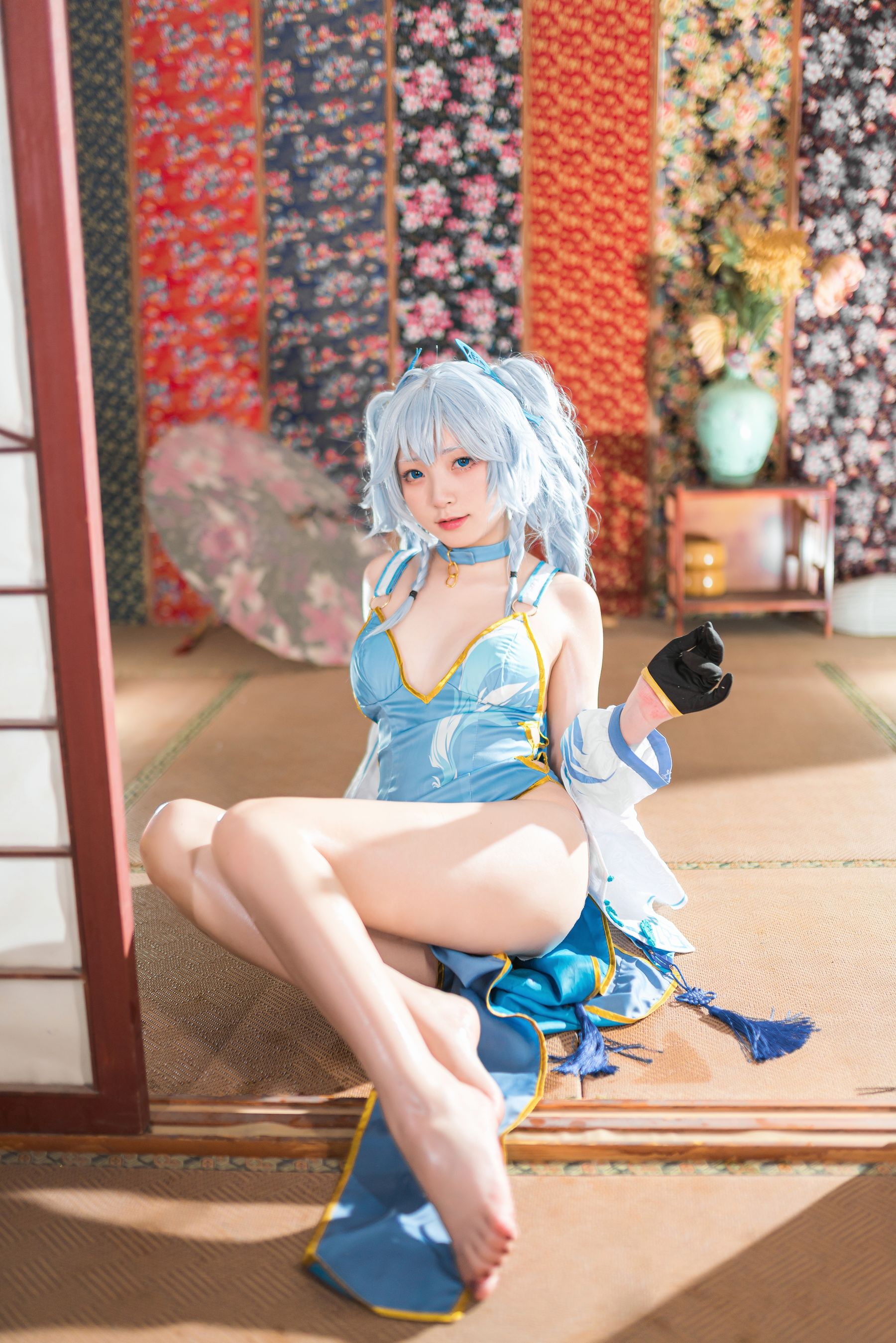 [福利COS] 花铃 - PA15-翠雀媚第6张