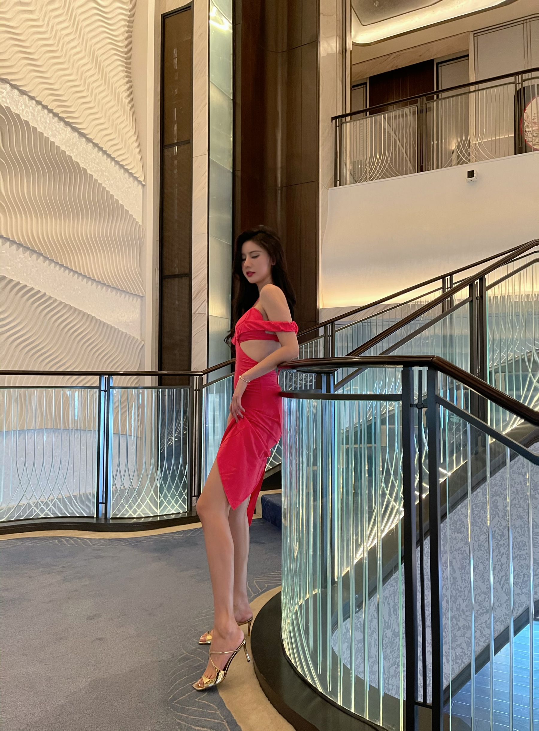 [福利COS] 美女模特Azhua19970(阿朱啊) 微密圈视图合集2第52张