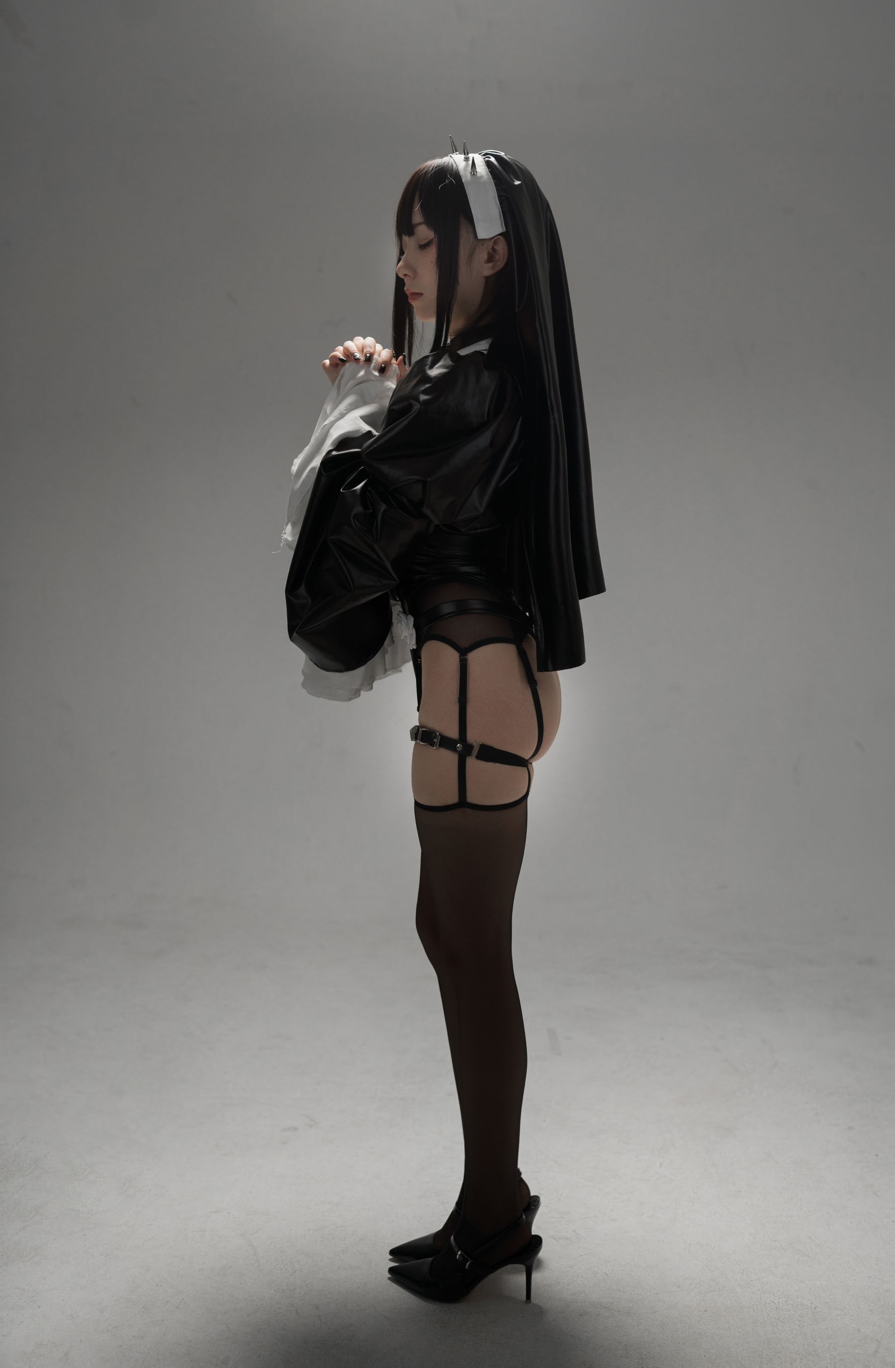 [福利COS] 花铃 - 杀戮修女第31张