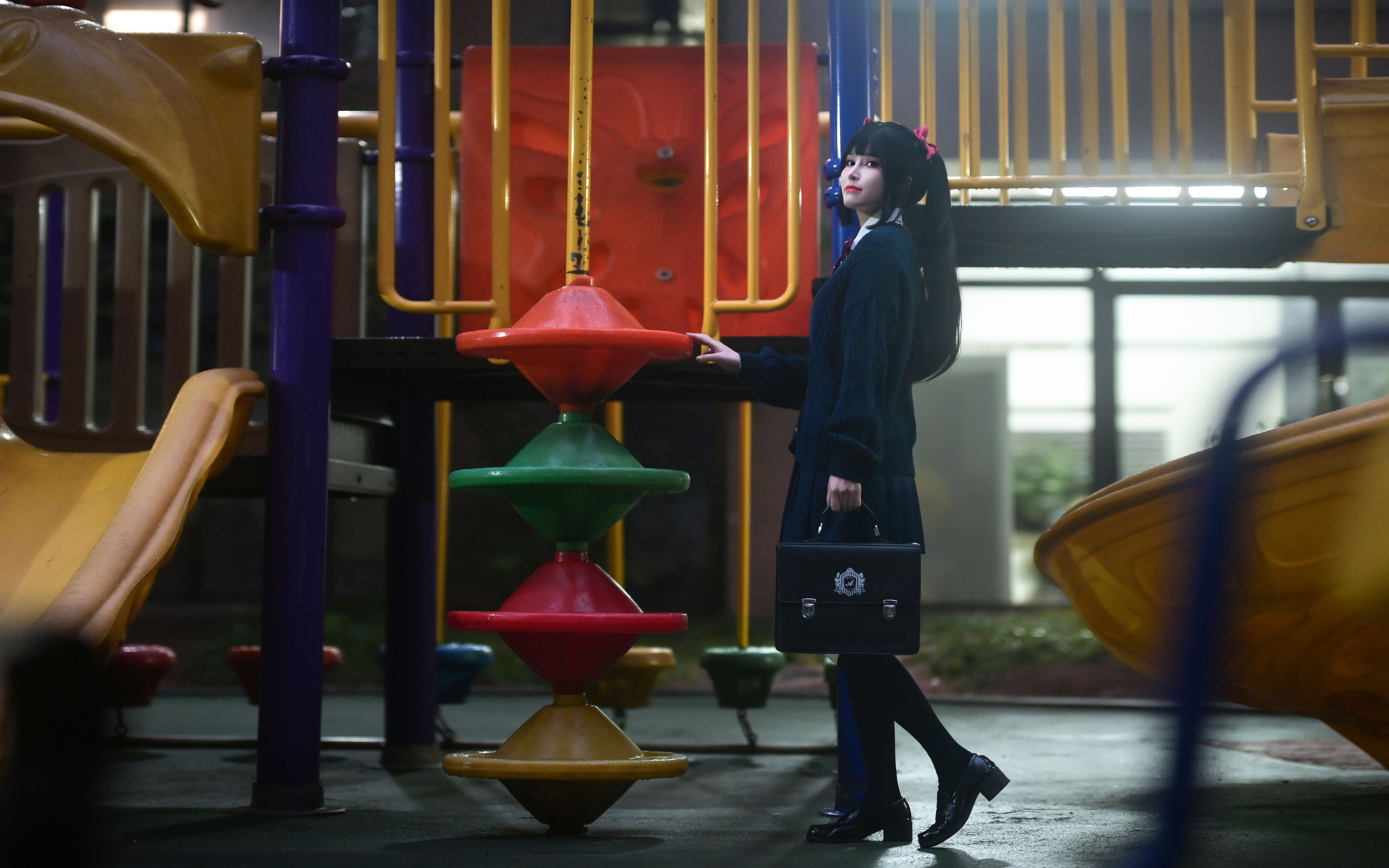 [福利COS] 鹿八岁 - 少女的悸动第6张