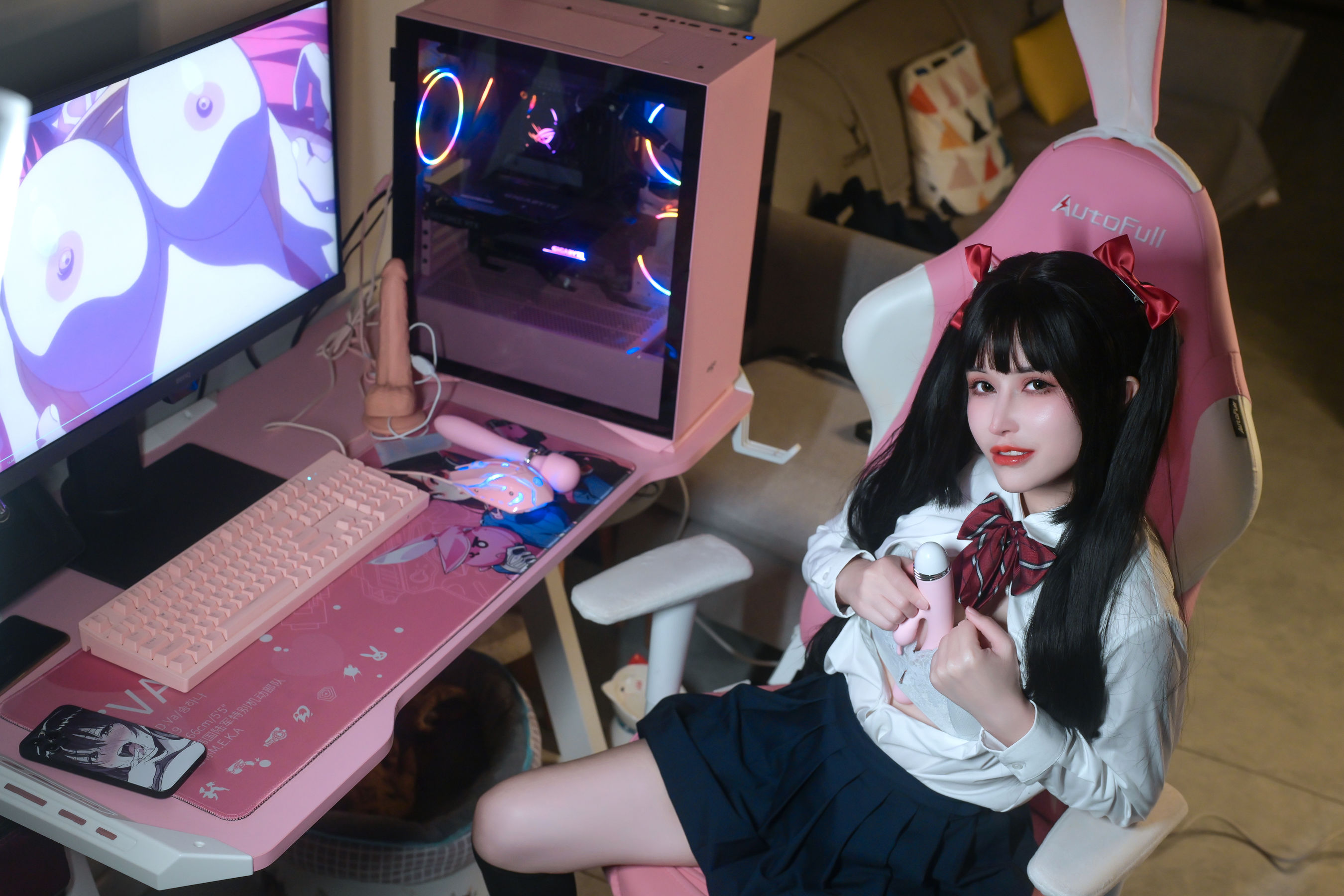 [福利COS] 鹿八岁 - 少女的悸动第14张