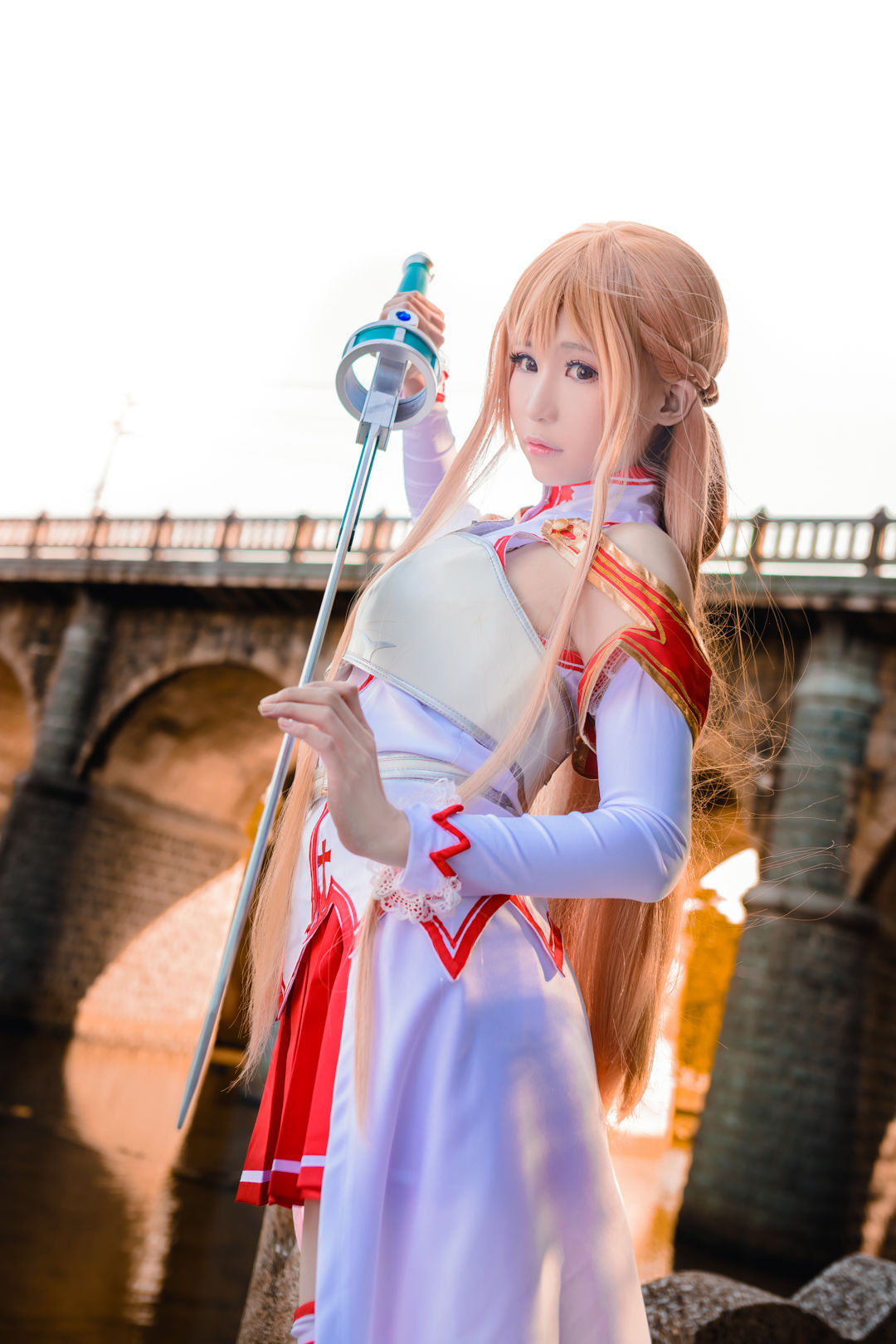 [福利COS] 白神泱 - 亚丝娜第4张