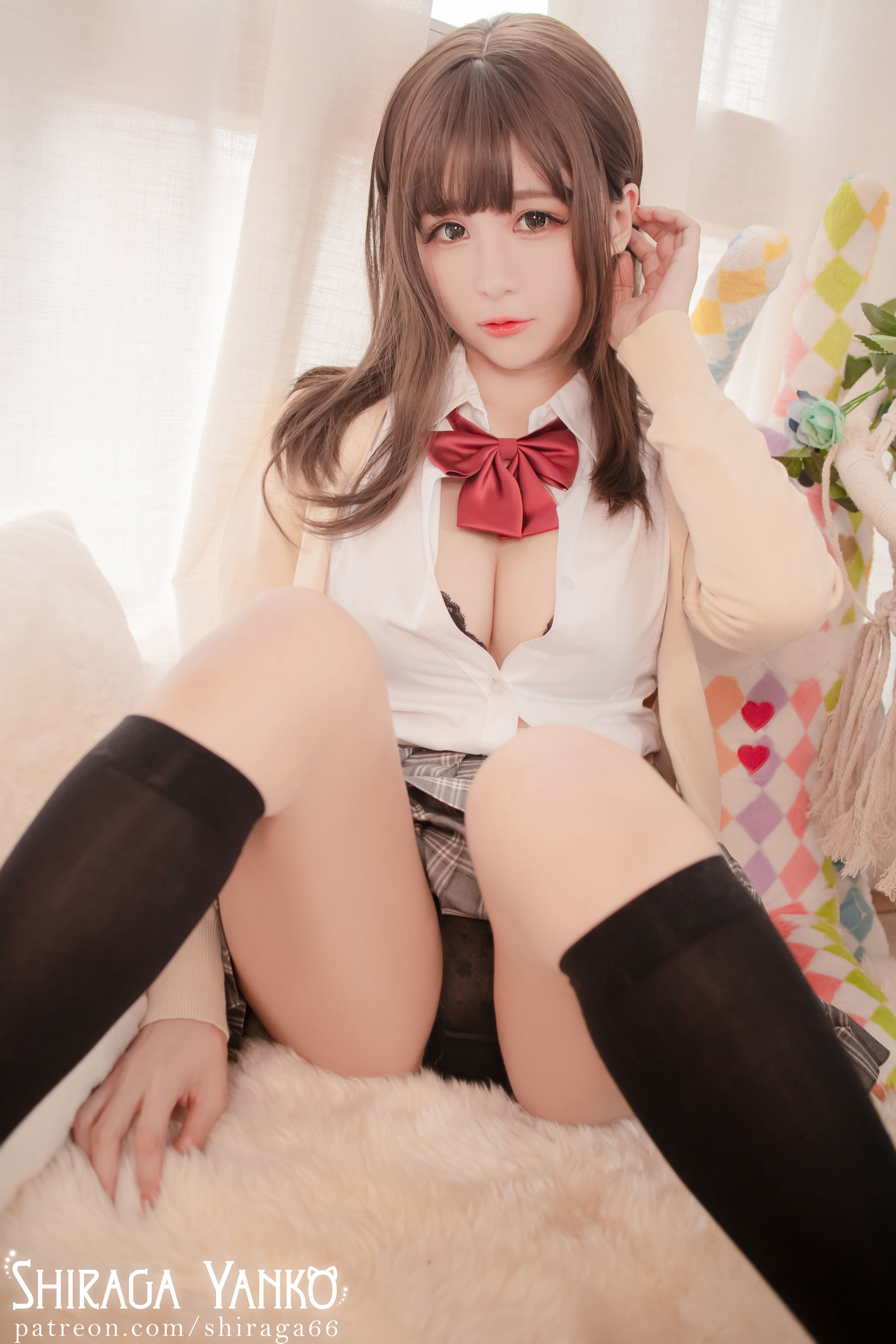 [福利COS] 白神泱 - Patreon5月第4张