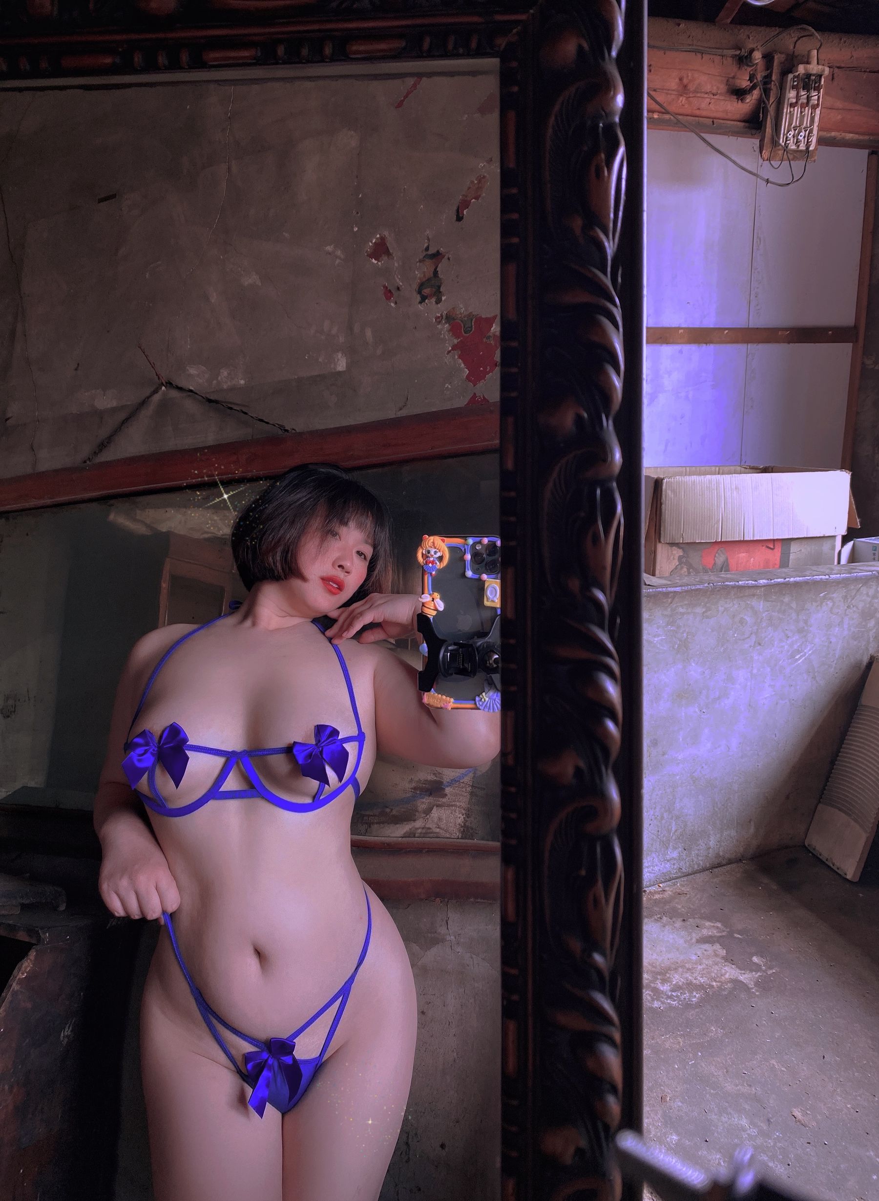 [福利COS] 鱼尺素儿 微密圈图片合集第16张