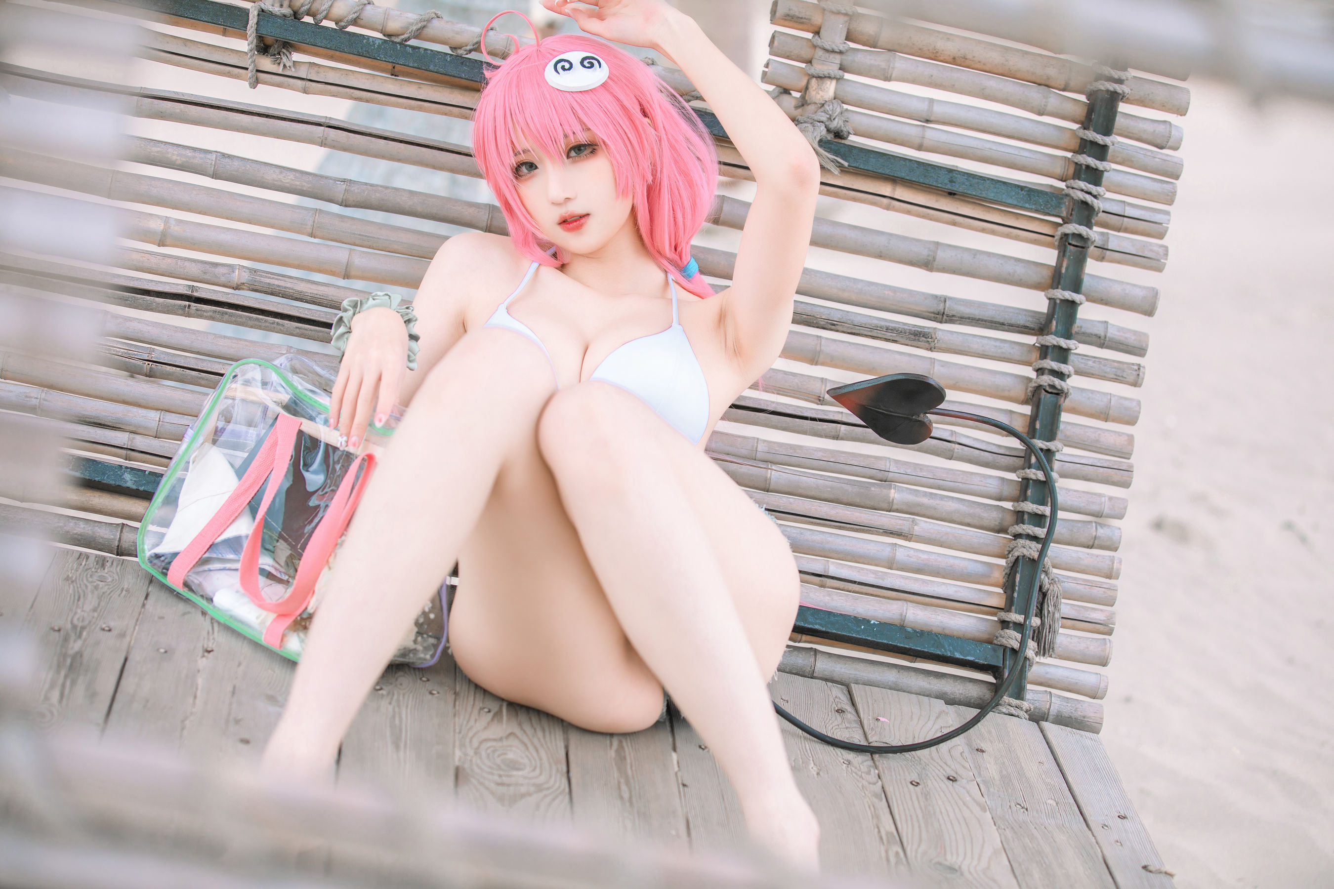 [福利COS] 瓦斯塔亚小龙虾 - 水着第5张