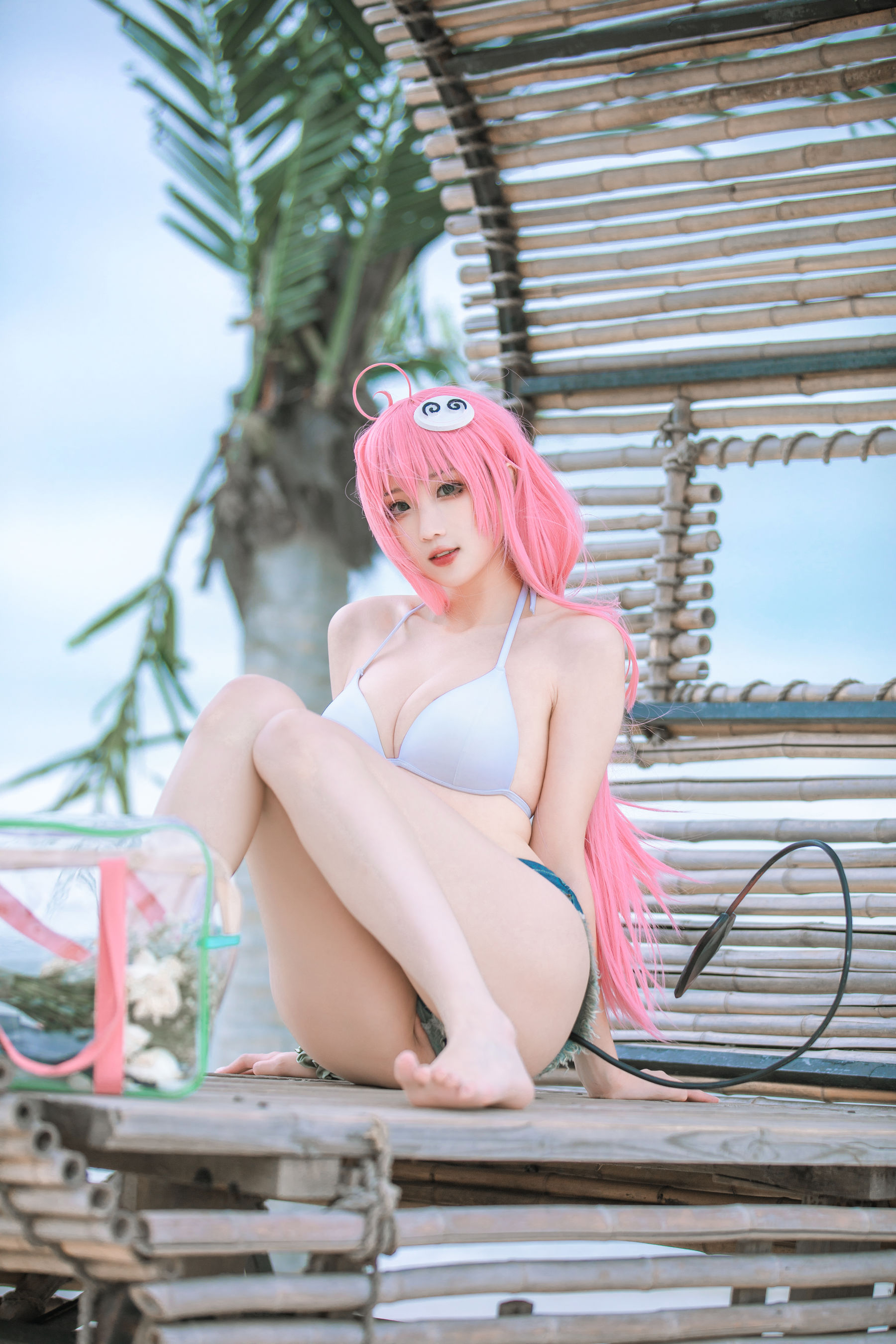 [福利COS] 瓦斯塔亚小龙虾 - 水着第2张