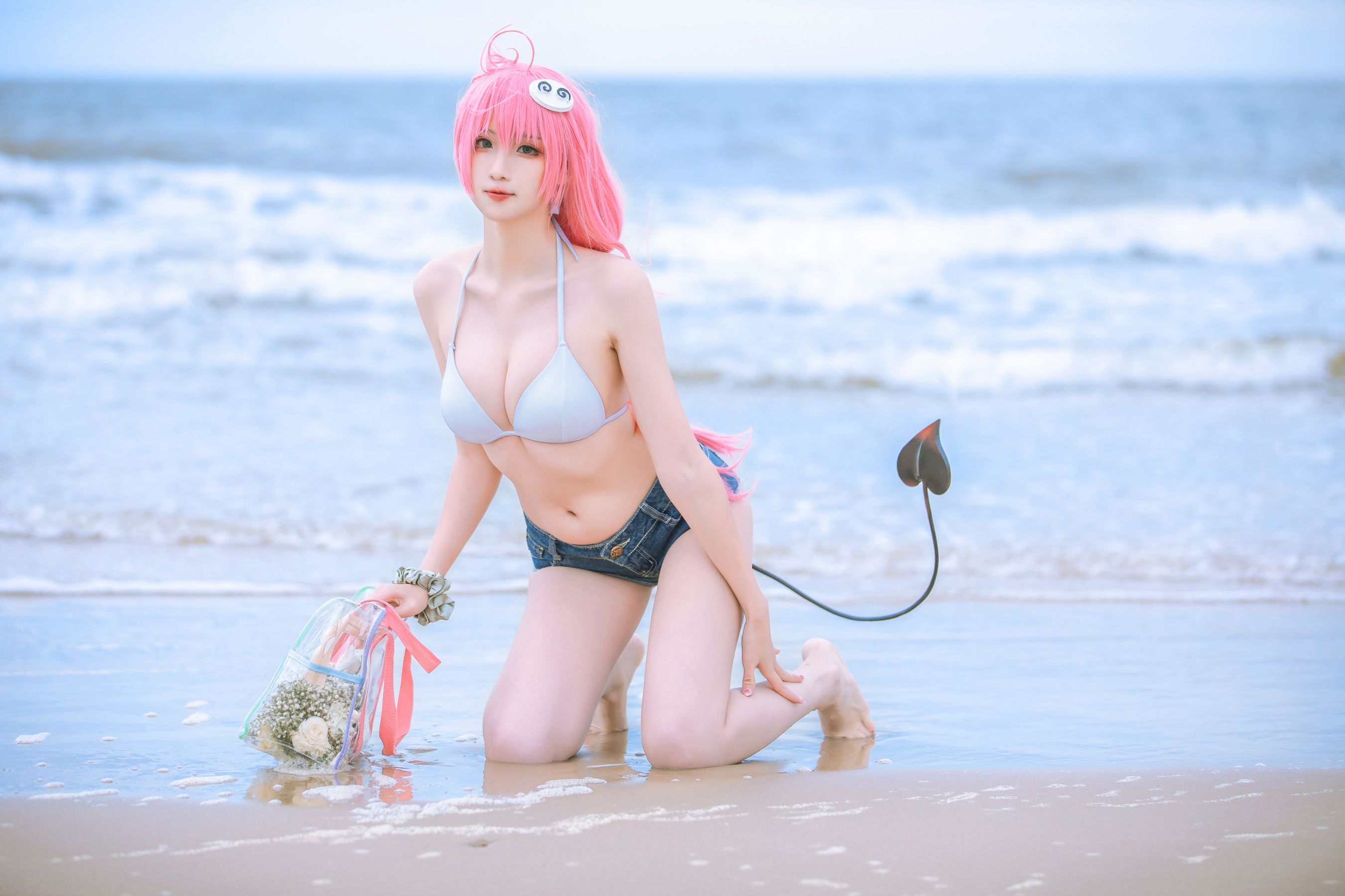 [福利COS] 瓦斯塔亚小龙虾 - 水着第10张