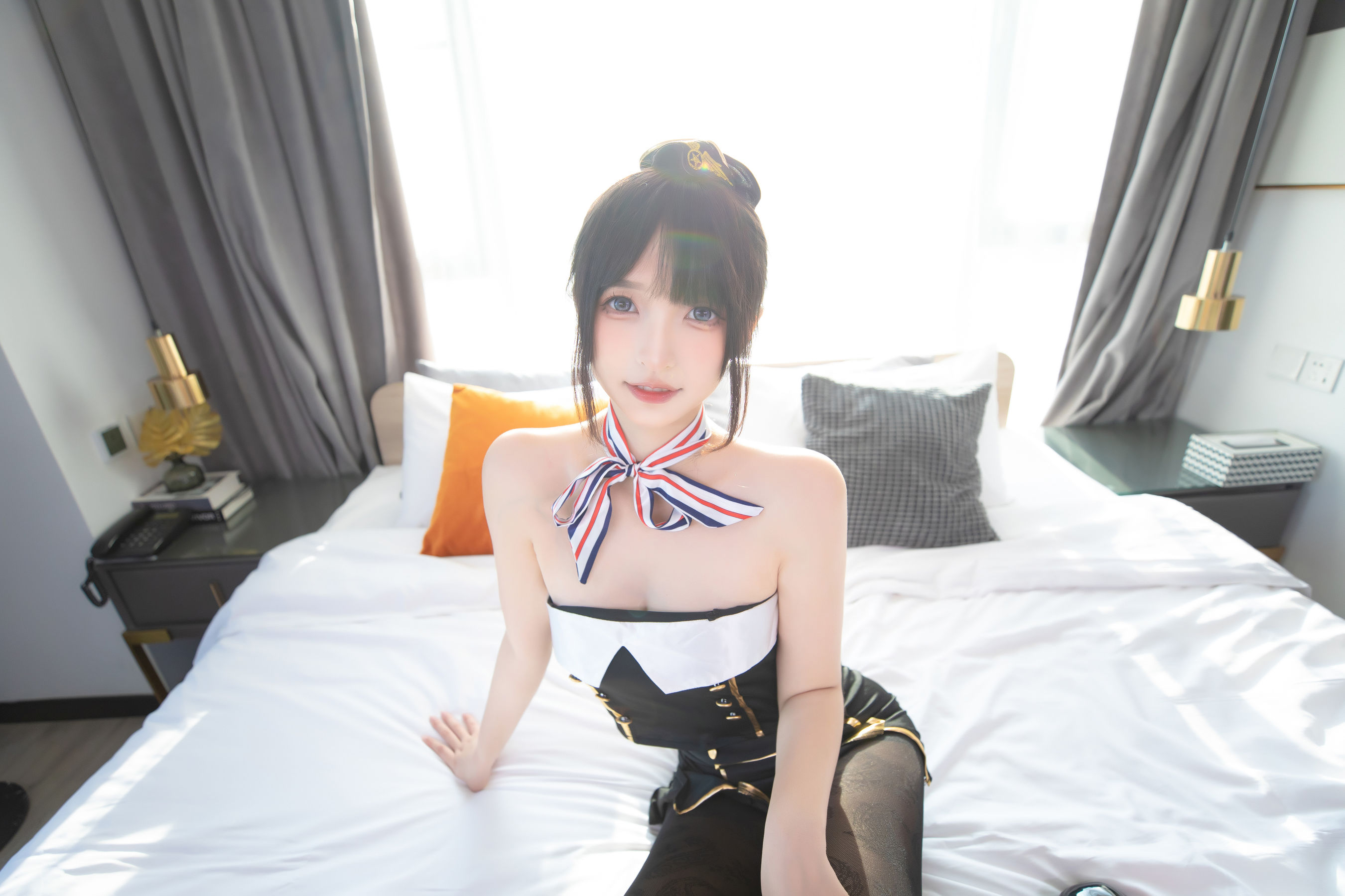 [福利COS] 萝莉神楽板真冬 空中邂逅第8张