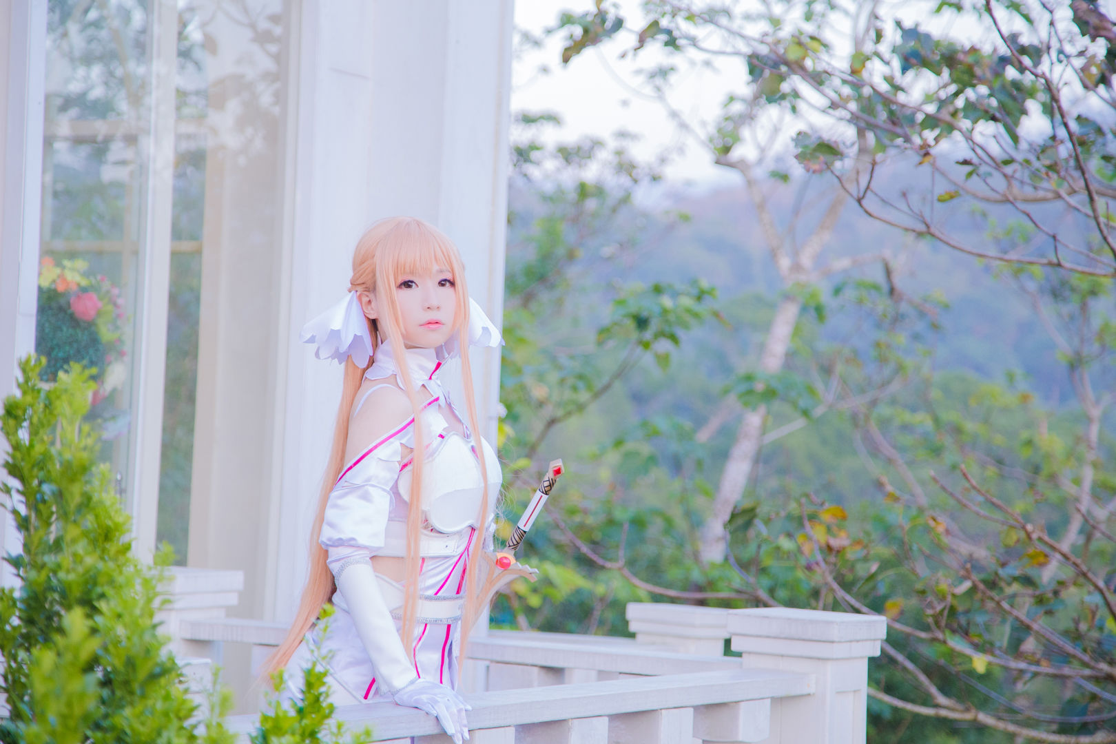 [福利COS] 白神泱 - 亚丝娜第17张