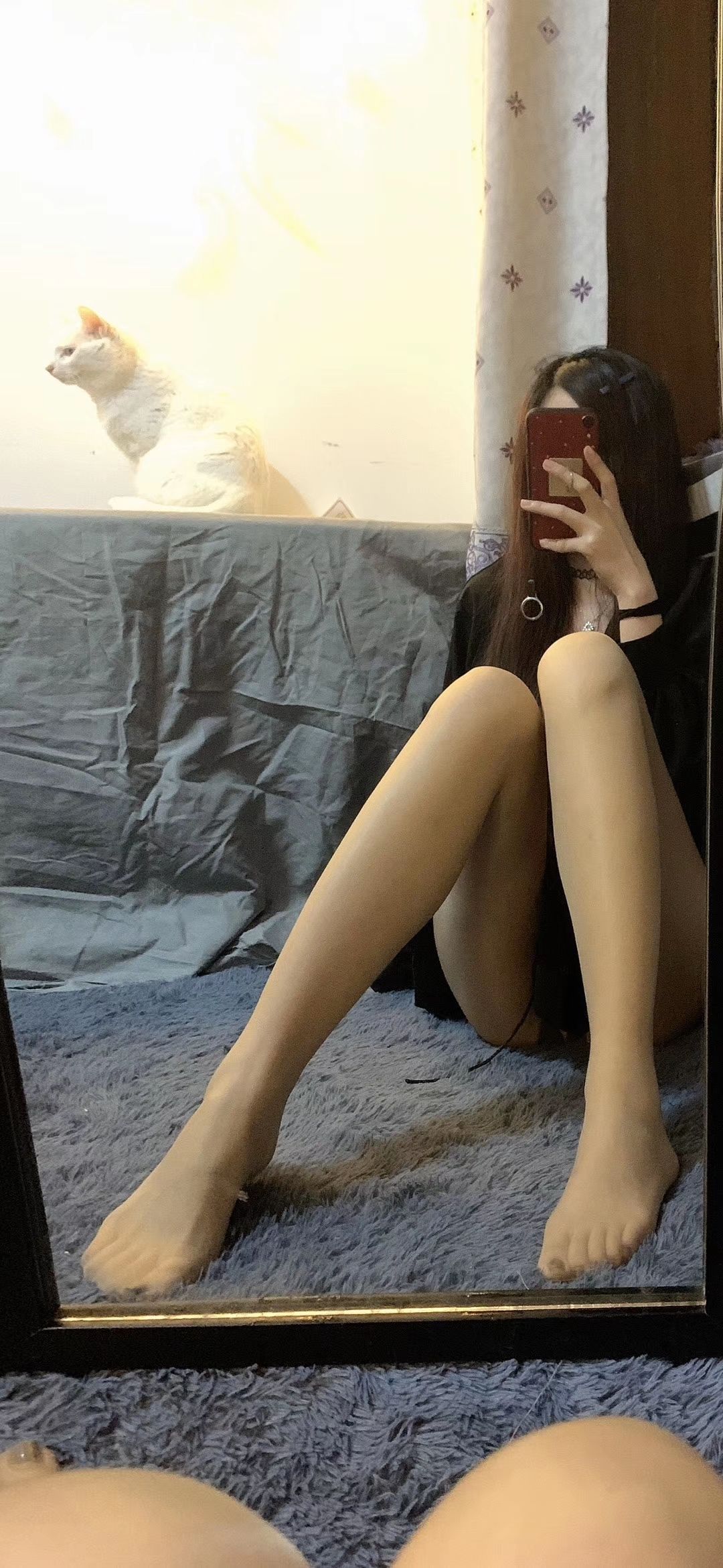 [福利COS] 提袜少女 微信朋友圈收费资源合集打包2第1张