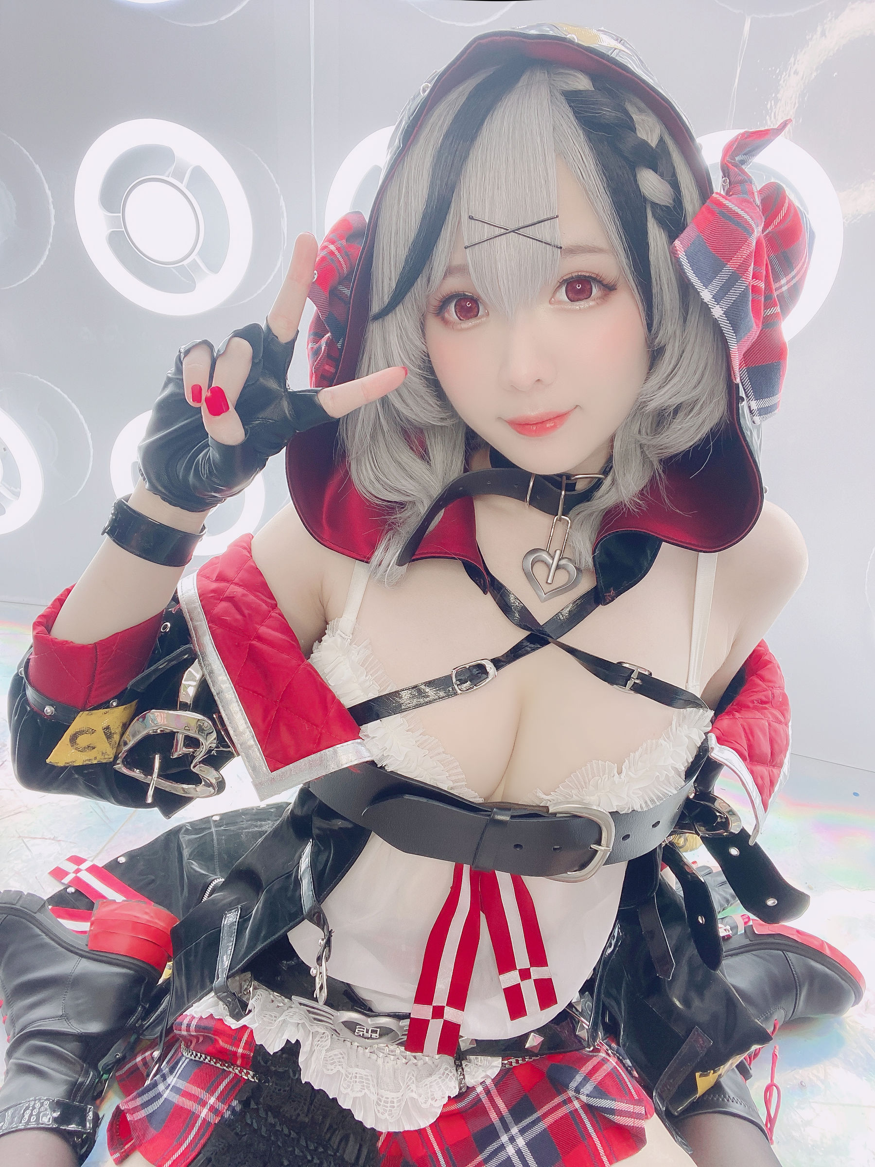 [福利COS] 微博妹纸霜月shimo[fantia] 2022-12-11 沙花叉クロヱちゃん！第3张