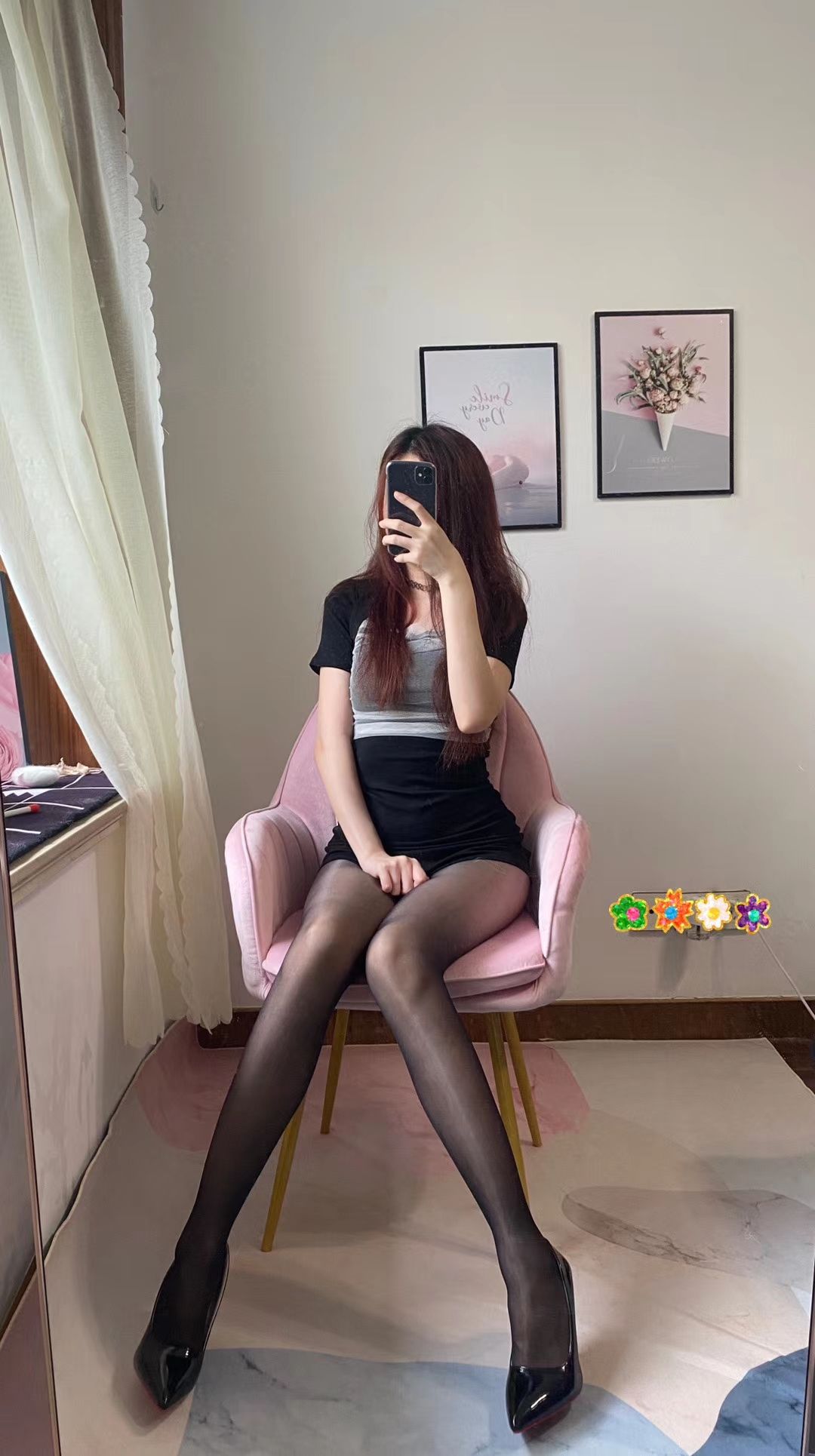 [福利COS] 提袜少女 微信朋友圈收费资源合集打包2第8张