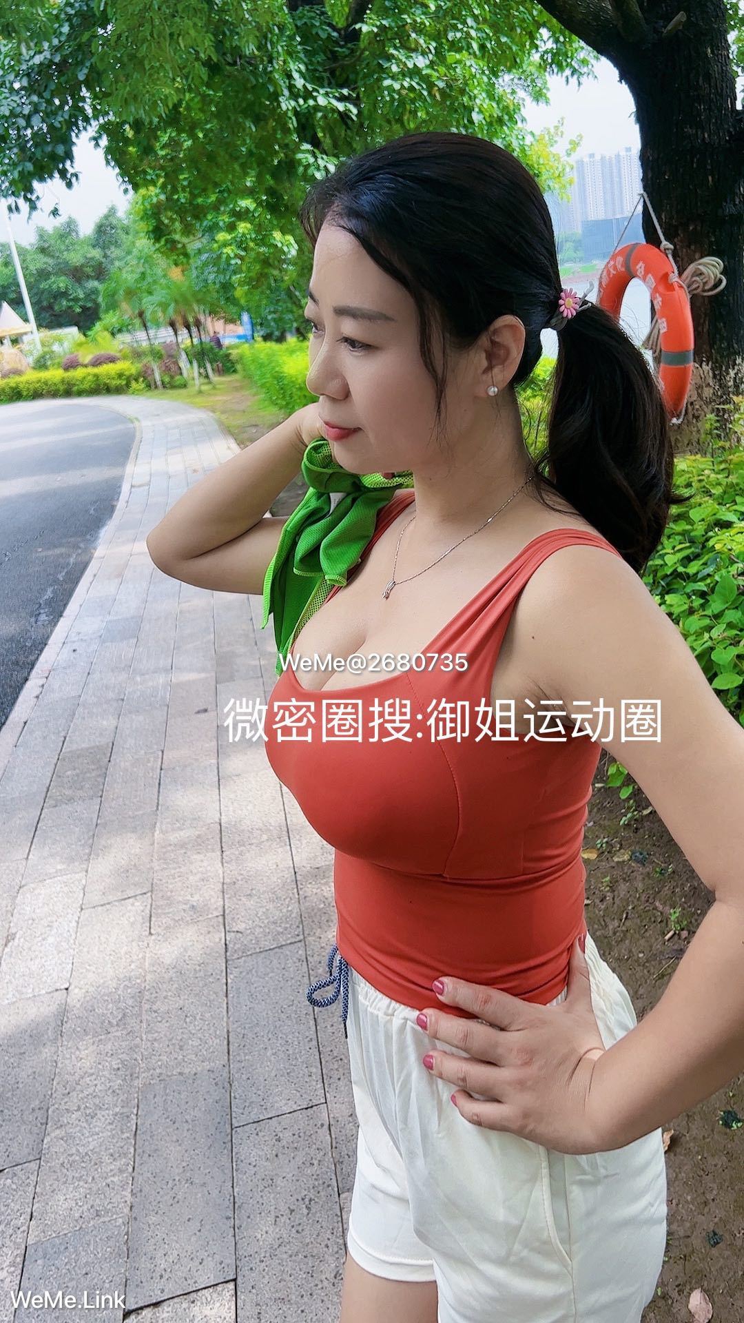 [福利COS] 御姐运动圈 微密圈视图合集第6张