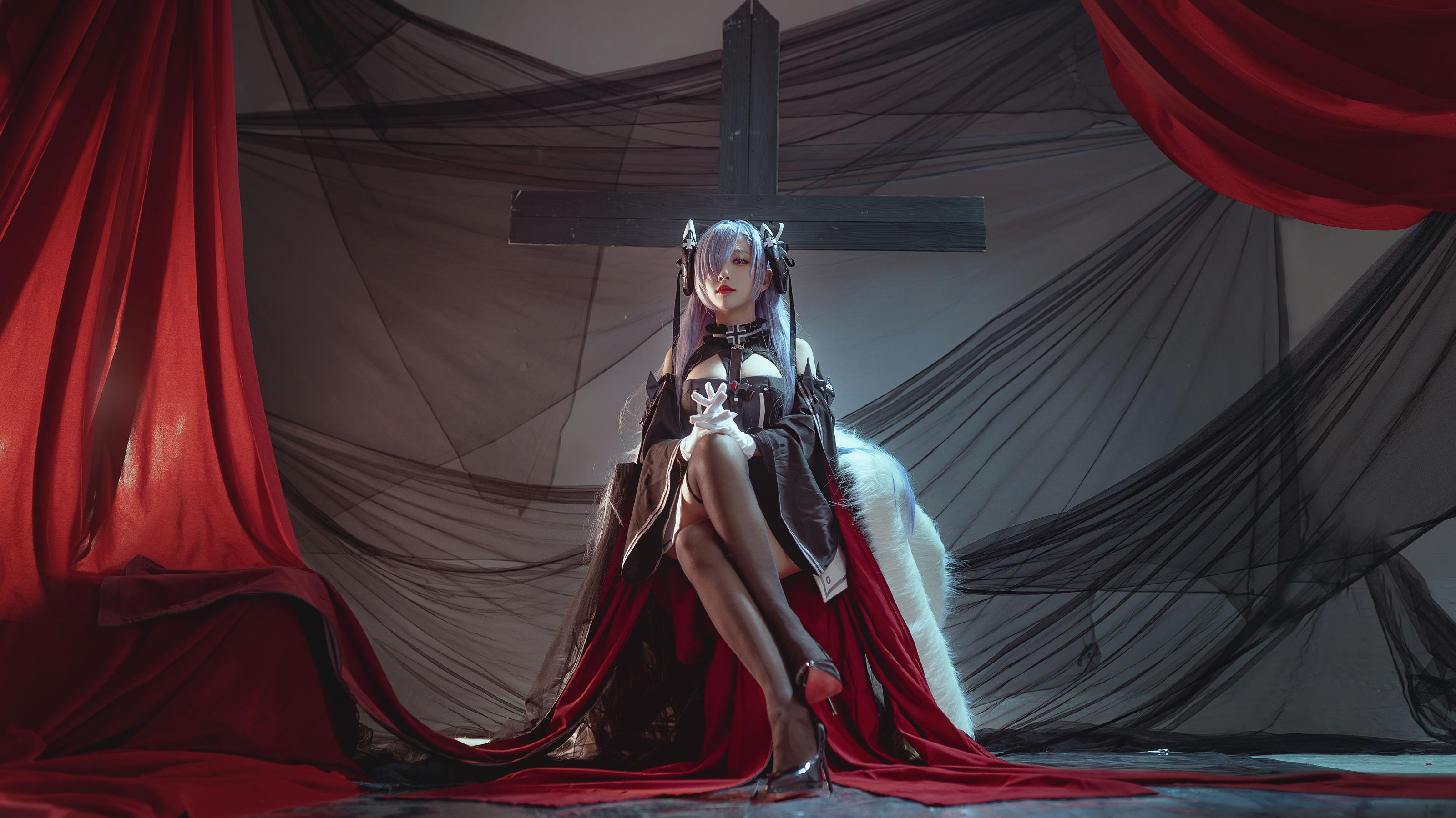 [福利COS] 宫本桜 - 奥古斯特第1张