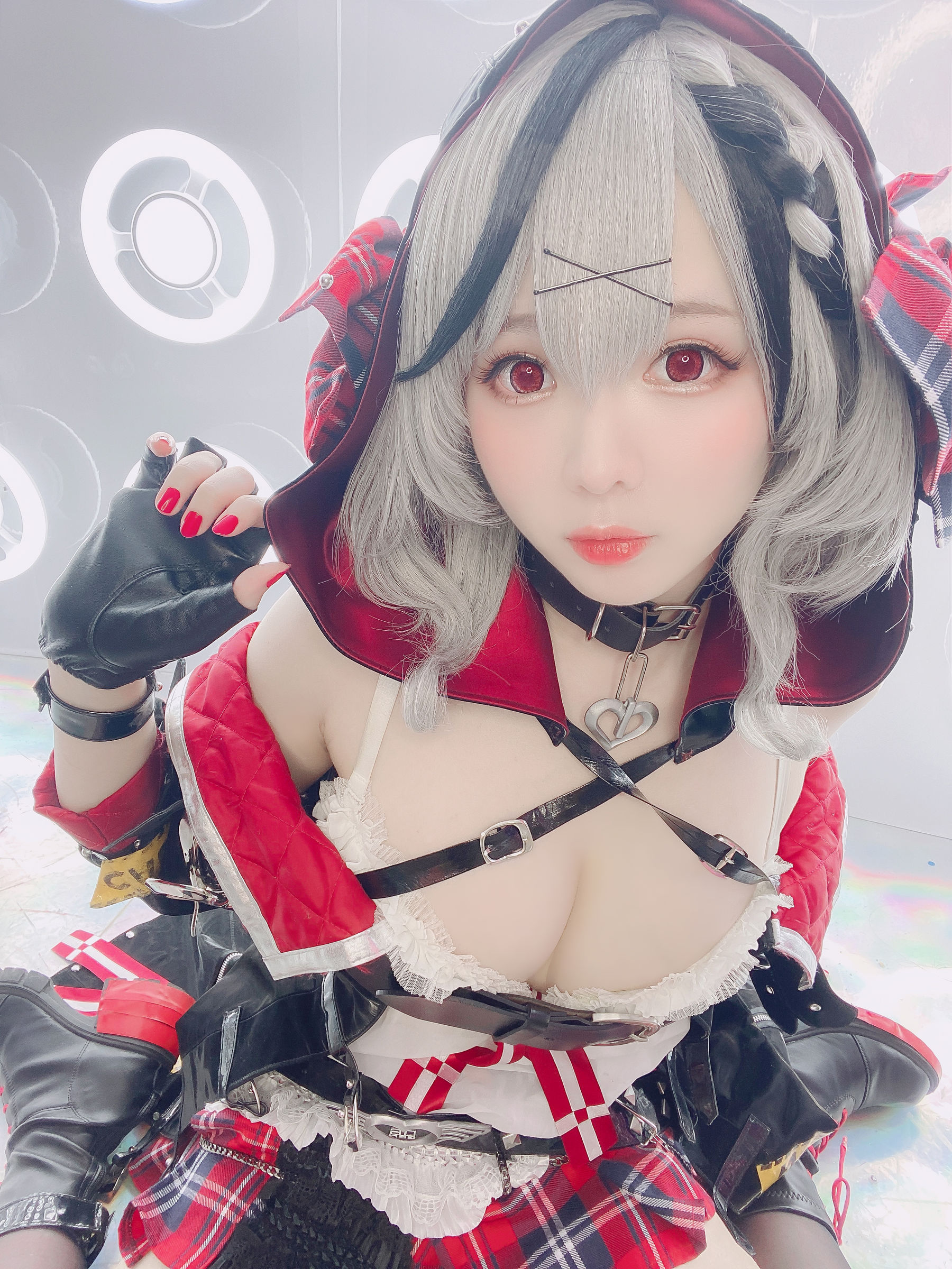 [福利COS] 微博妹纸霜月shimo[fantia] 2022-12-11 沙花叉クロヱちゃん！第5张