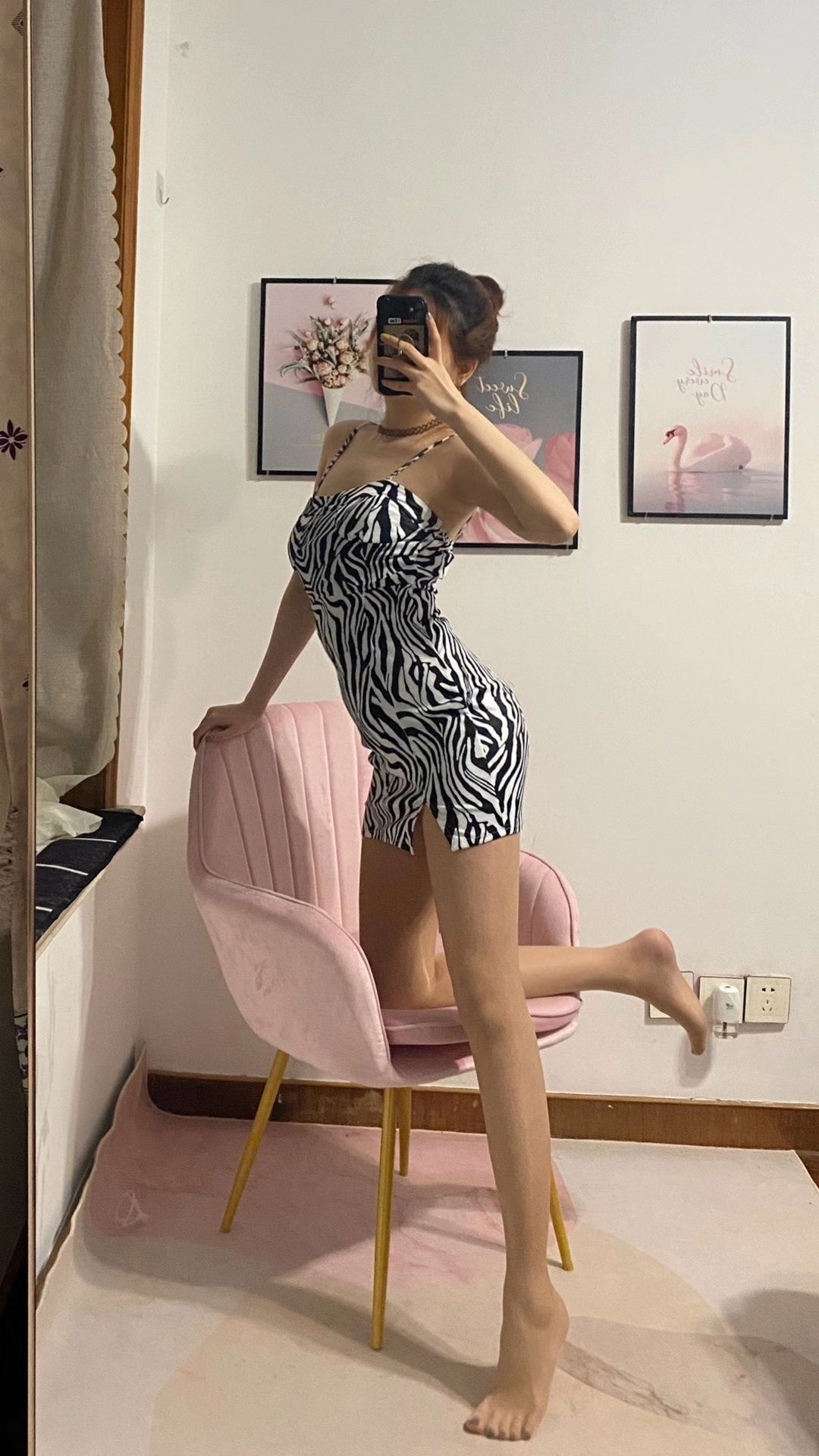 [福利COS] 提袜少女 微信朋友圈收费资源合集打包2第12张