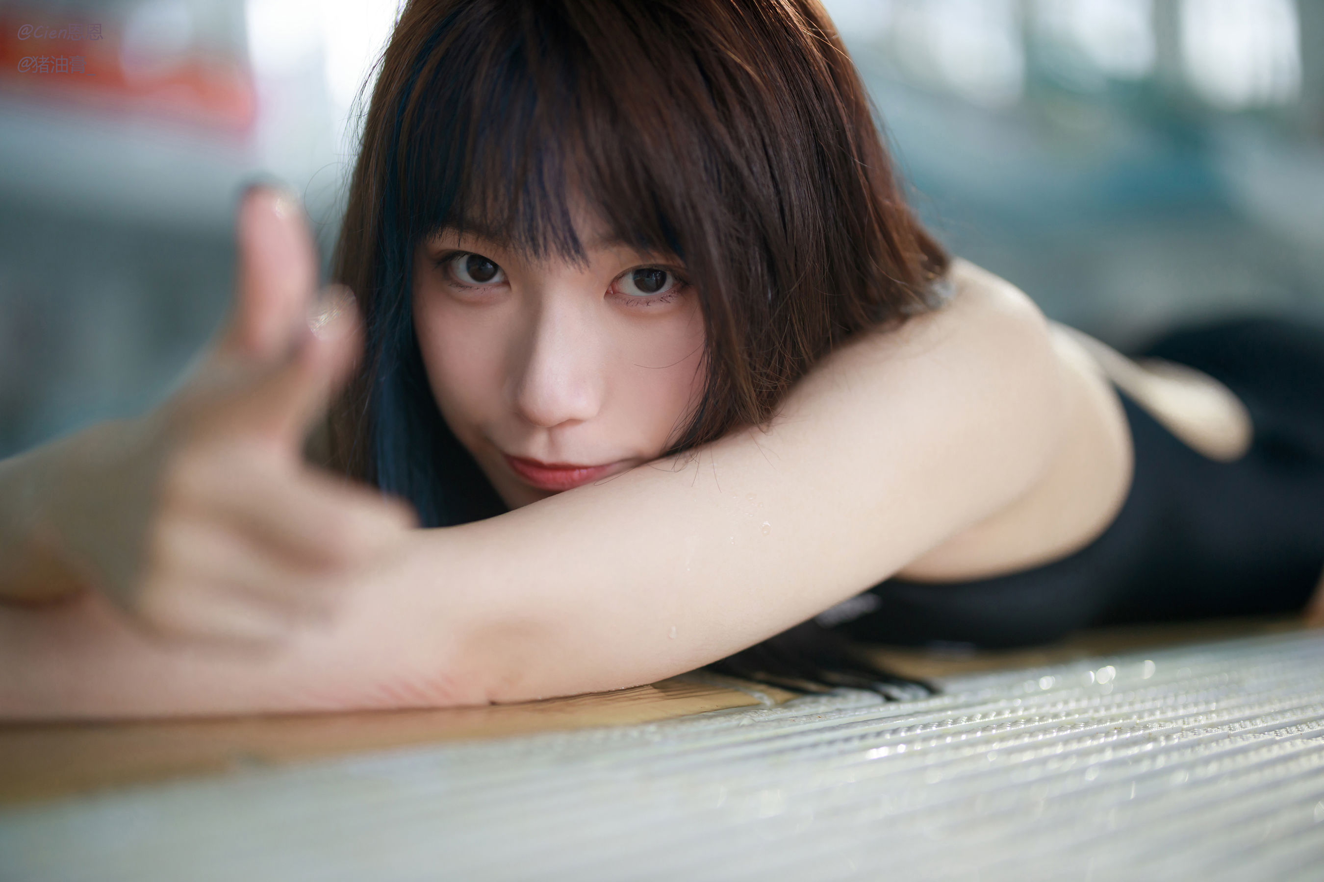 [福利COS] 微博COS妹子Cien恩恩 - 竞泳第21张