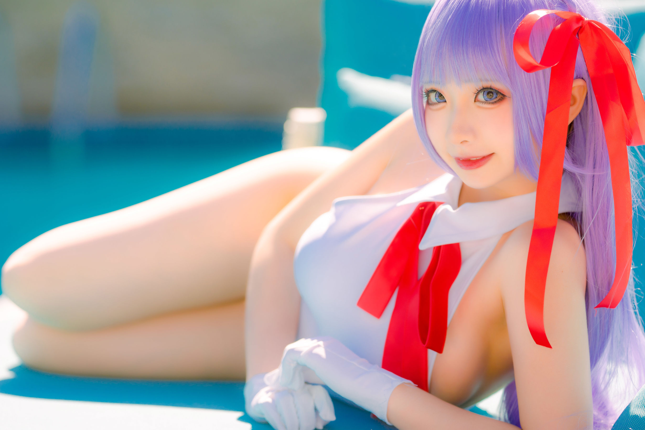 [福利COS] wendydydydy_酱油 - FGO 水着第4张
