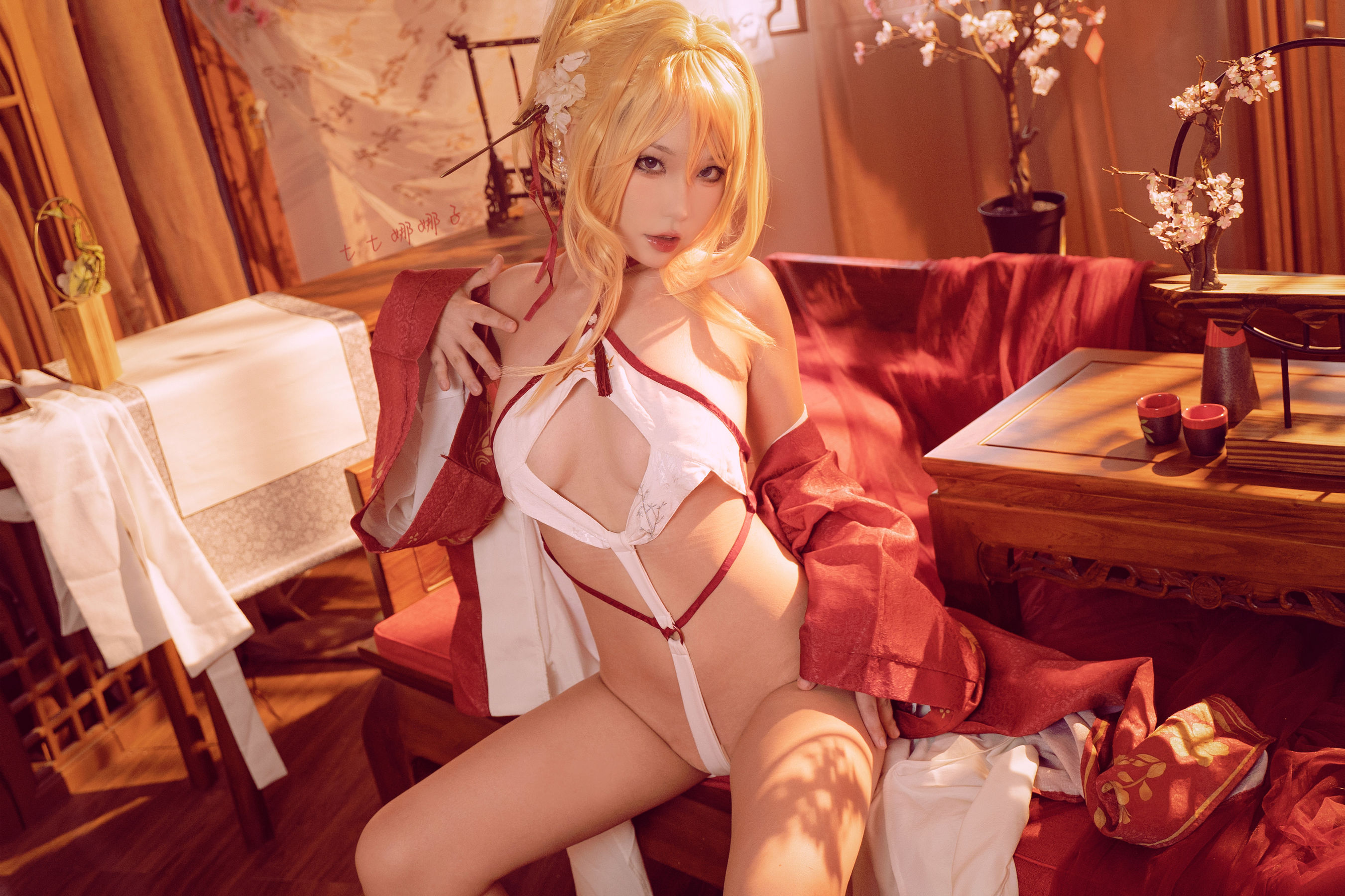 [福利COS] 七七娜娜子 - 光荣新年第5张