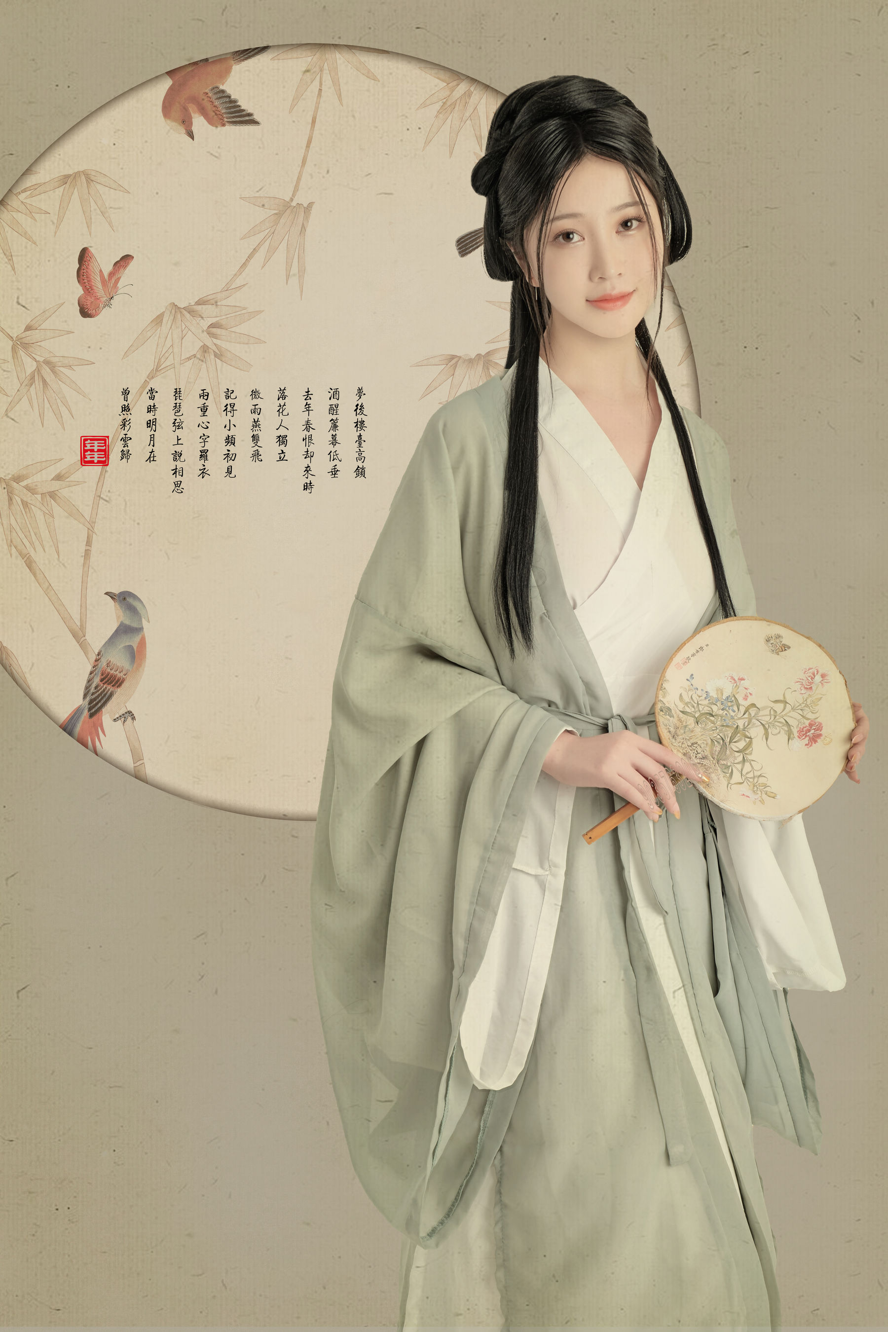 [福利COS] Nnian - 白玉兰第2张