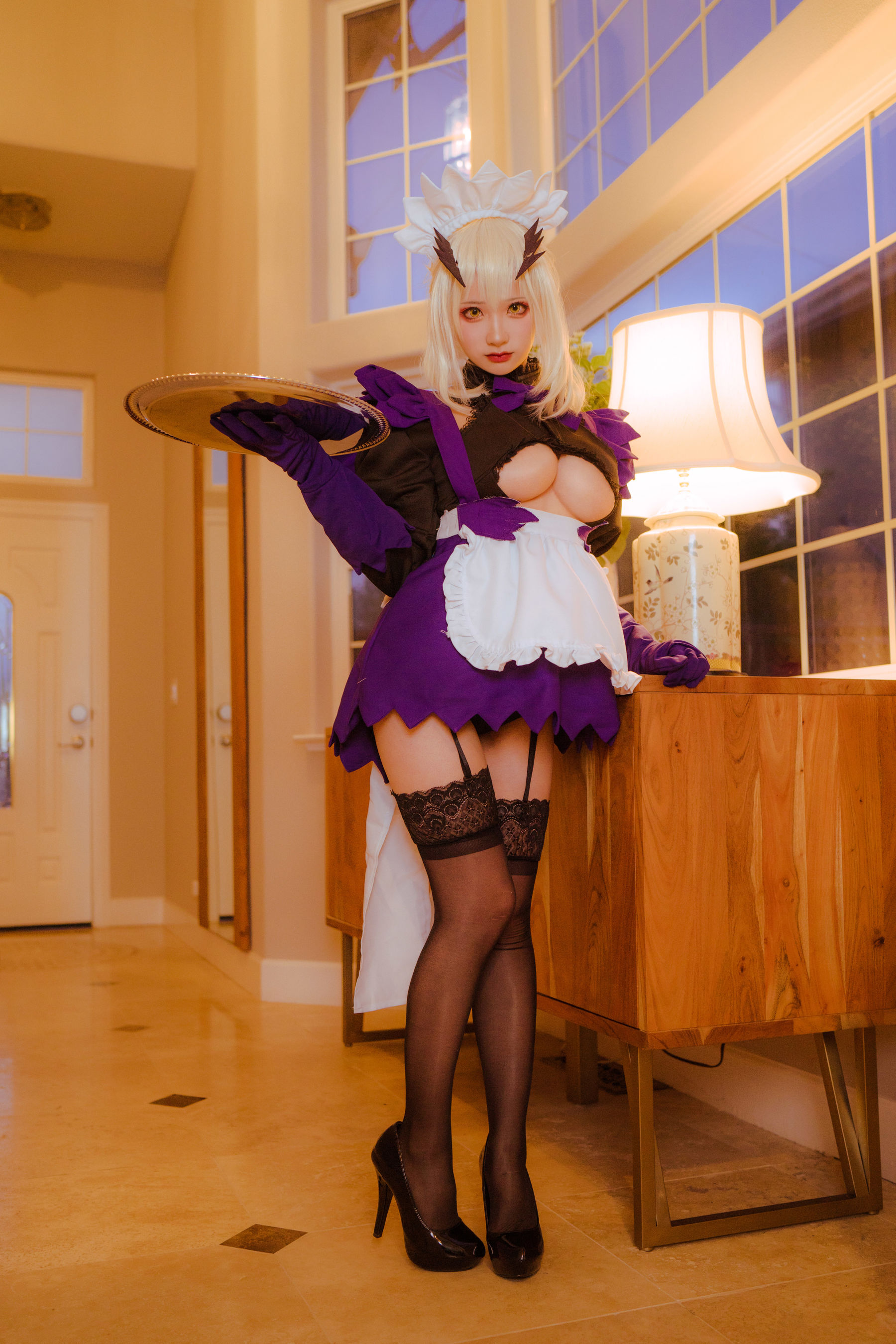 [福利COS] wendydydydy_酱油 - FGO 黑枪呆第4张