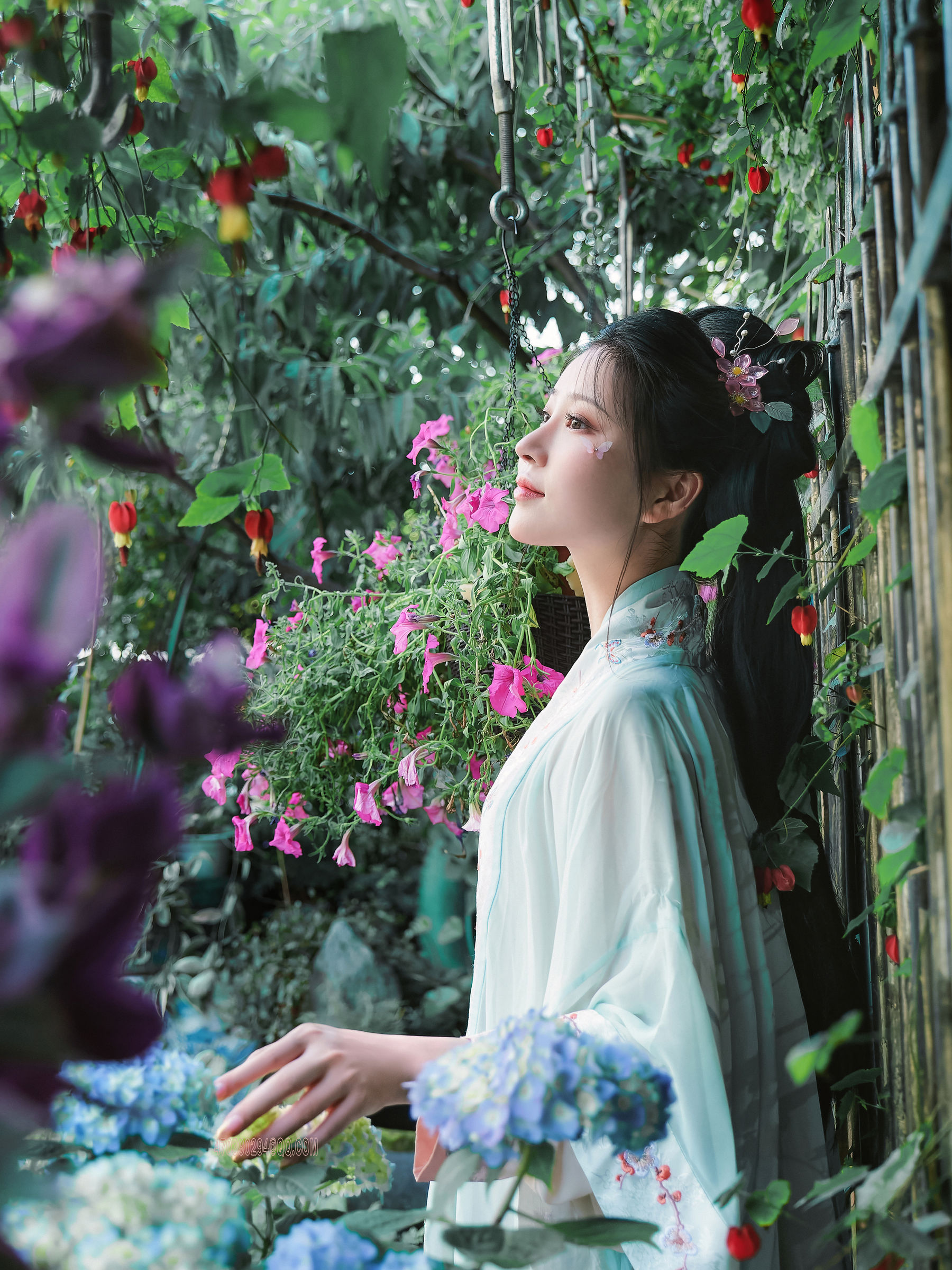 [福利COS] Nnian - 花间集第2张