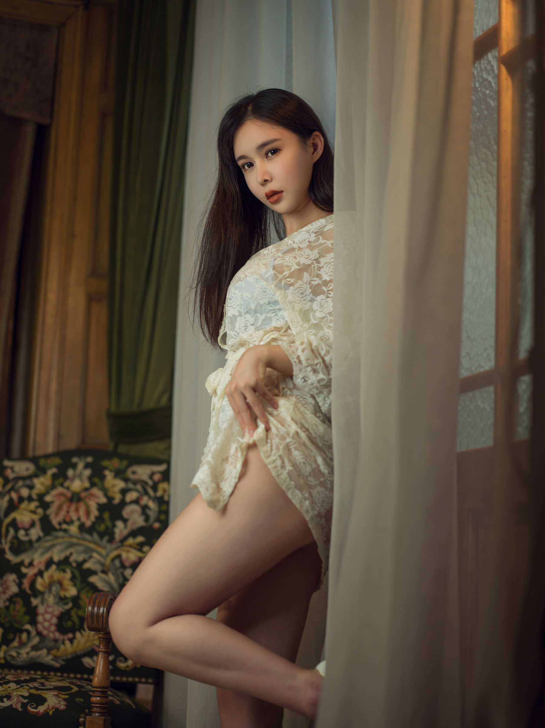 [福利COS] 亚马逊鲶鱼 - 独居太太第4张