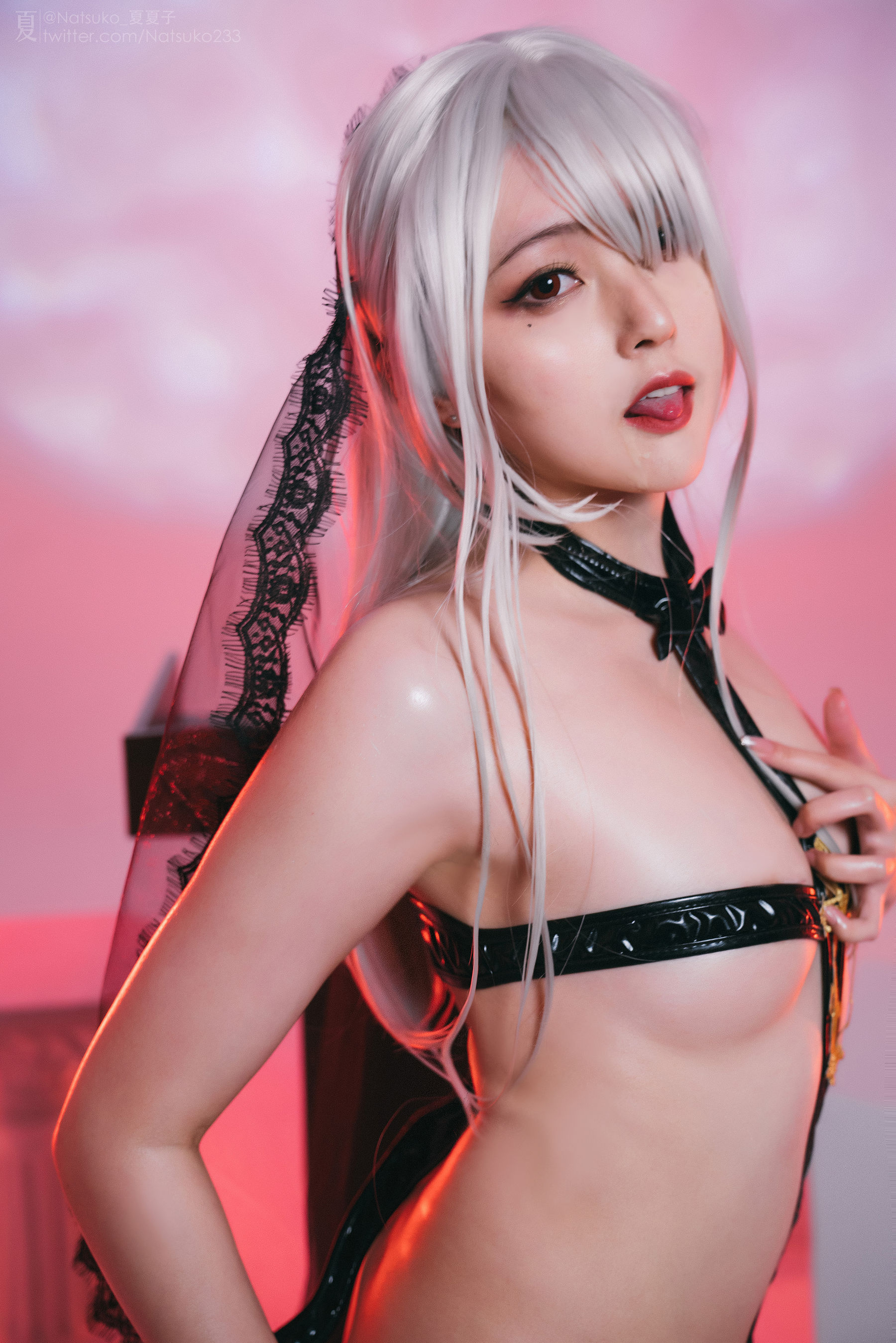 [福利COS] Natsuko夏夏子 - 反差修女第15张
