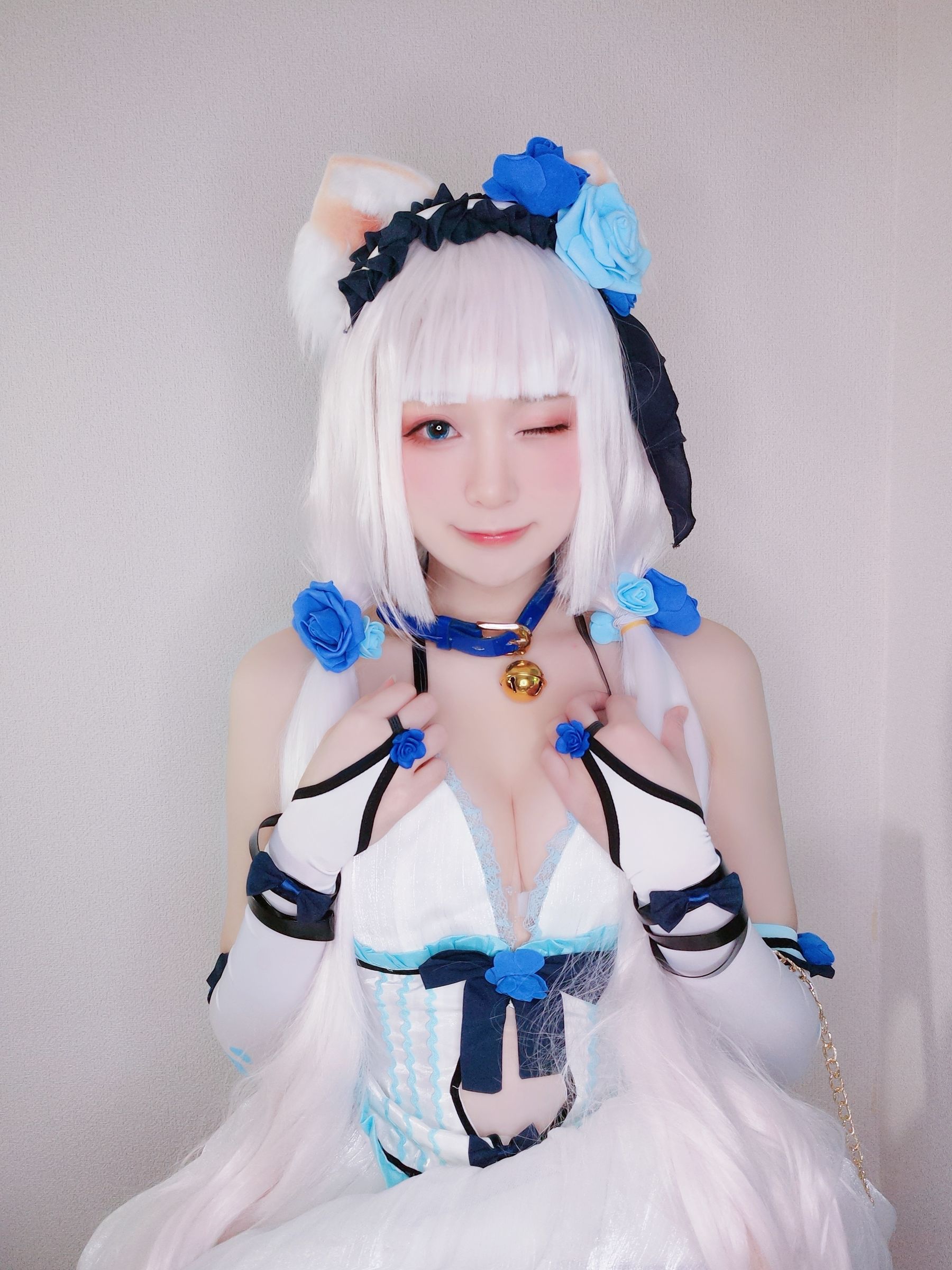 [福利COS] Yuki亭 - バニラちゃん (ネコぱら)第5张