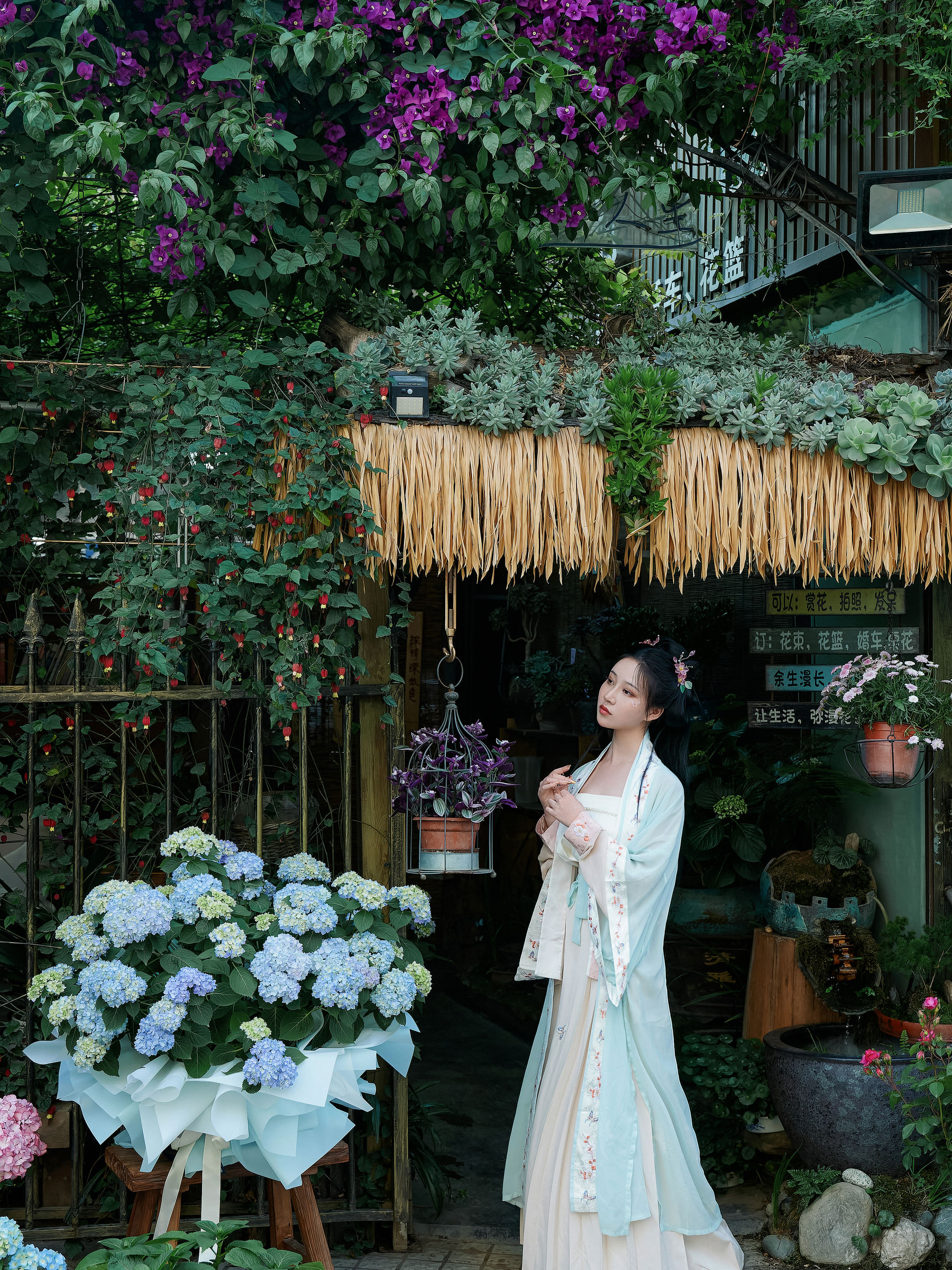 [福利COS] Nnian - 花间集第3张