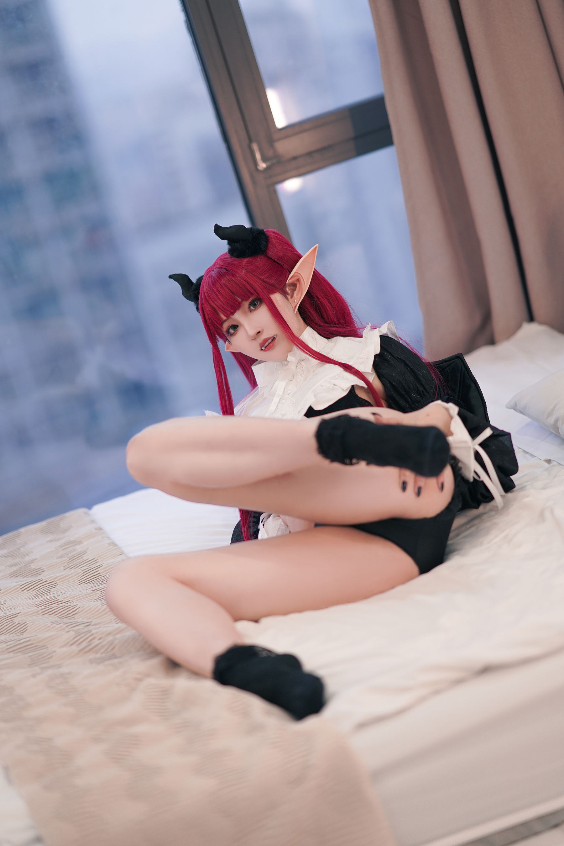 [福利COS] Natsuko夏夏子 - 喜多川海梦小恶魔第6张