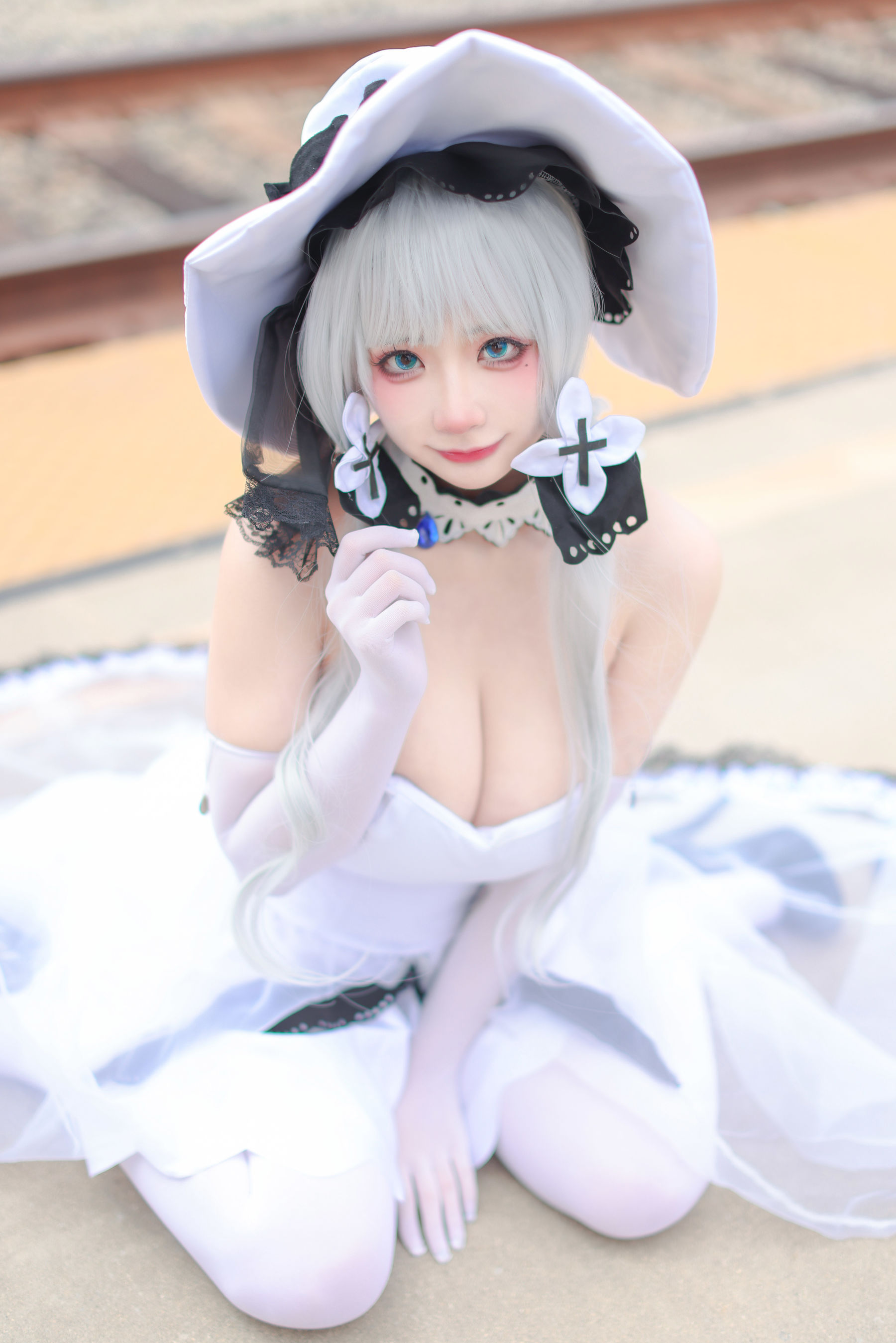 [福利COS] wendydydydy_酱油 - HMS Illustrious第1张