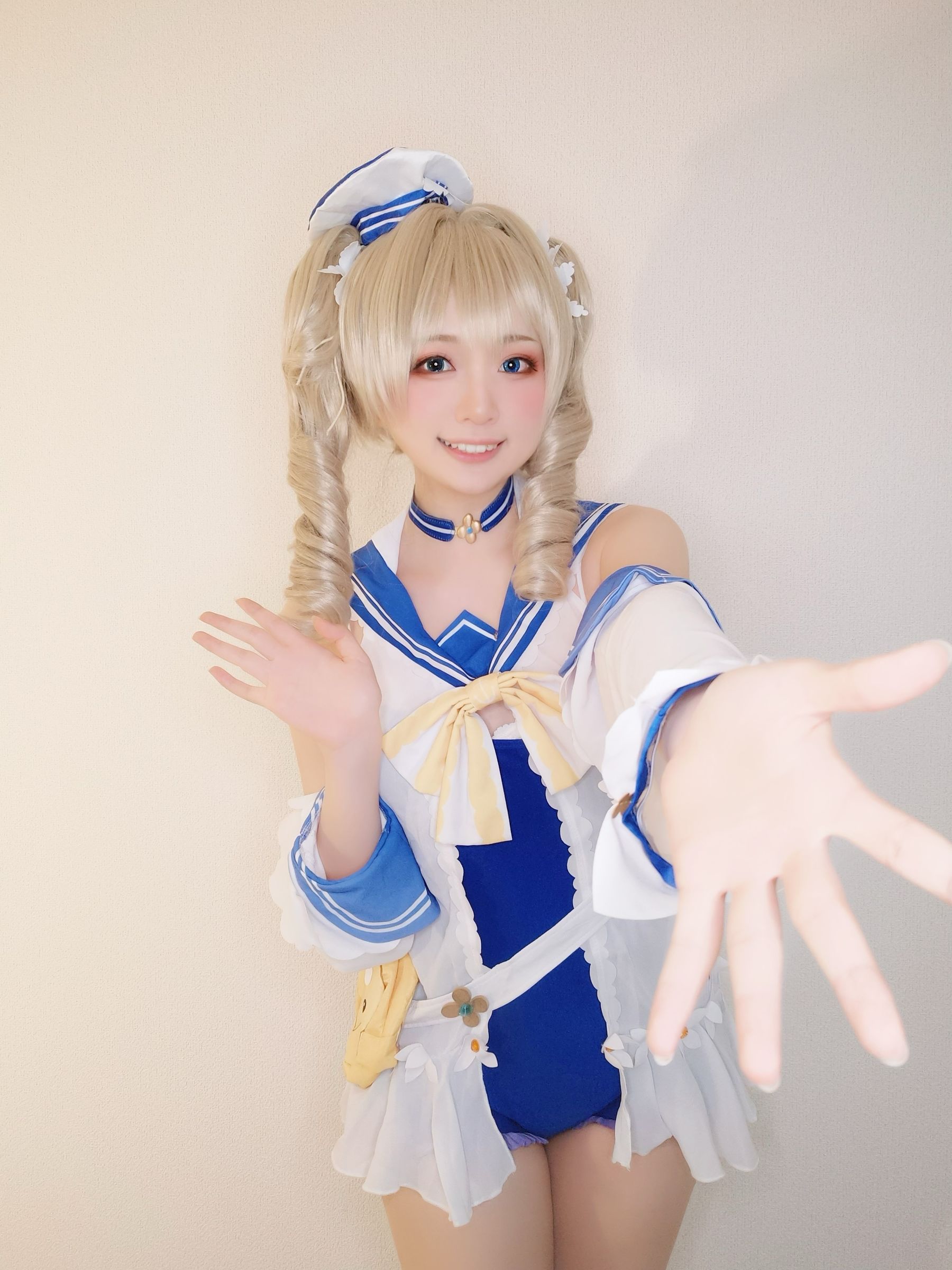 [福利COS] Yuki亭 - バーバラちゃん水着 (原神)第3张
