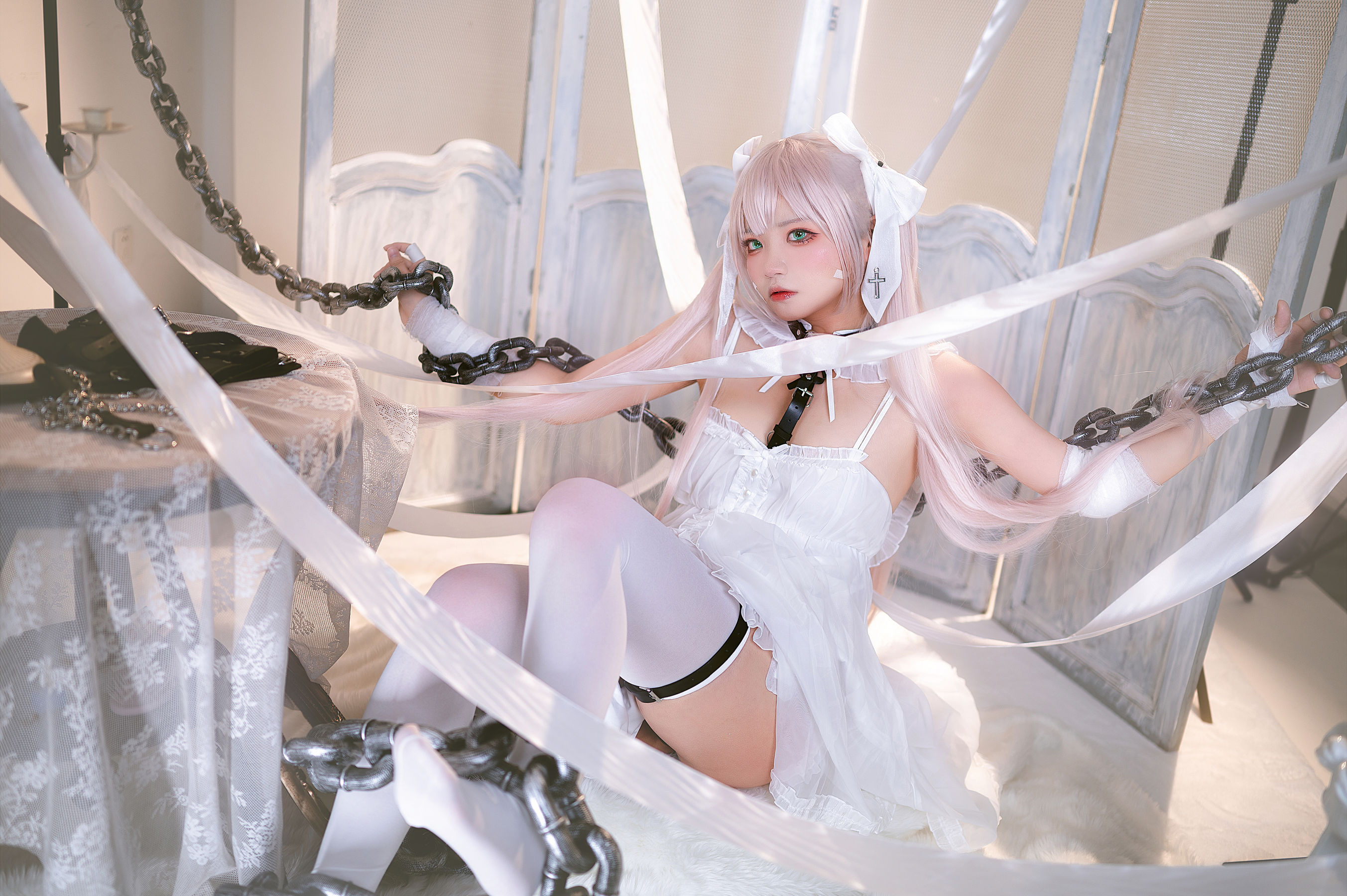 [福利COS] 伊喵君 - 初音酱第3张