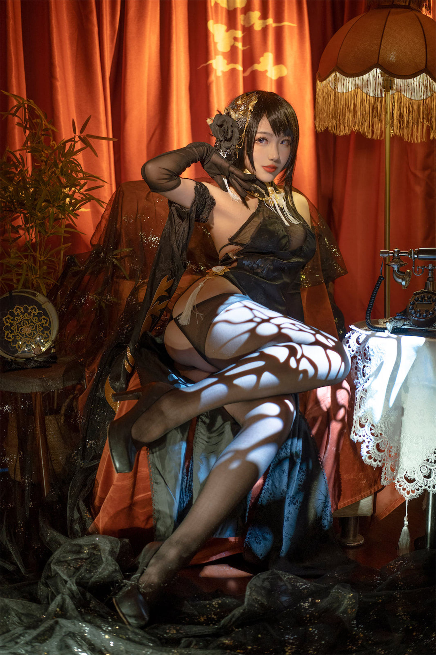 [福利COS] 动漫博主刺青poi - 碧蓝航线 镇海第6张