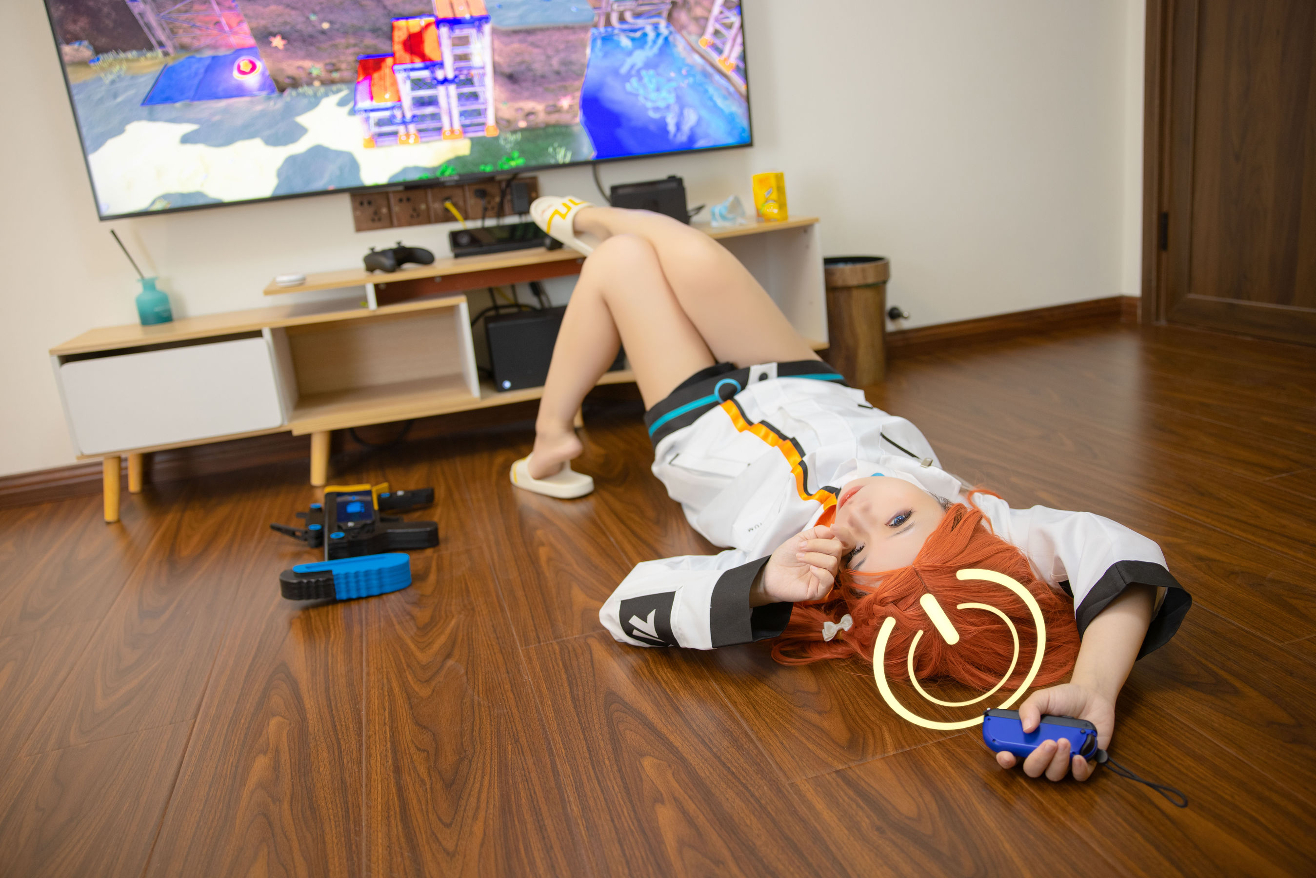 [福利COS] 动漫博主G44不会受伤 - 碧蓝档案 花岡柚子第6张