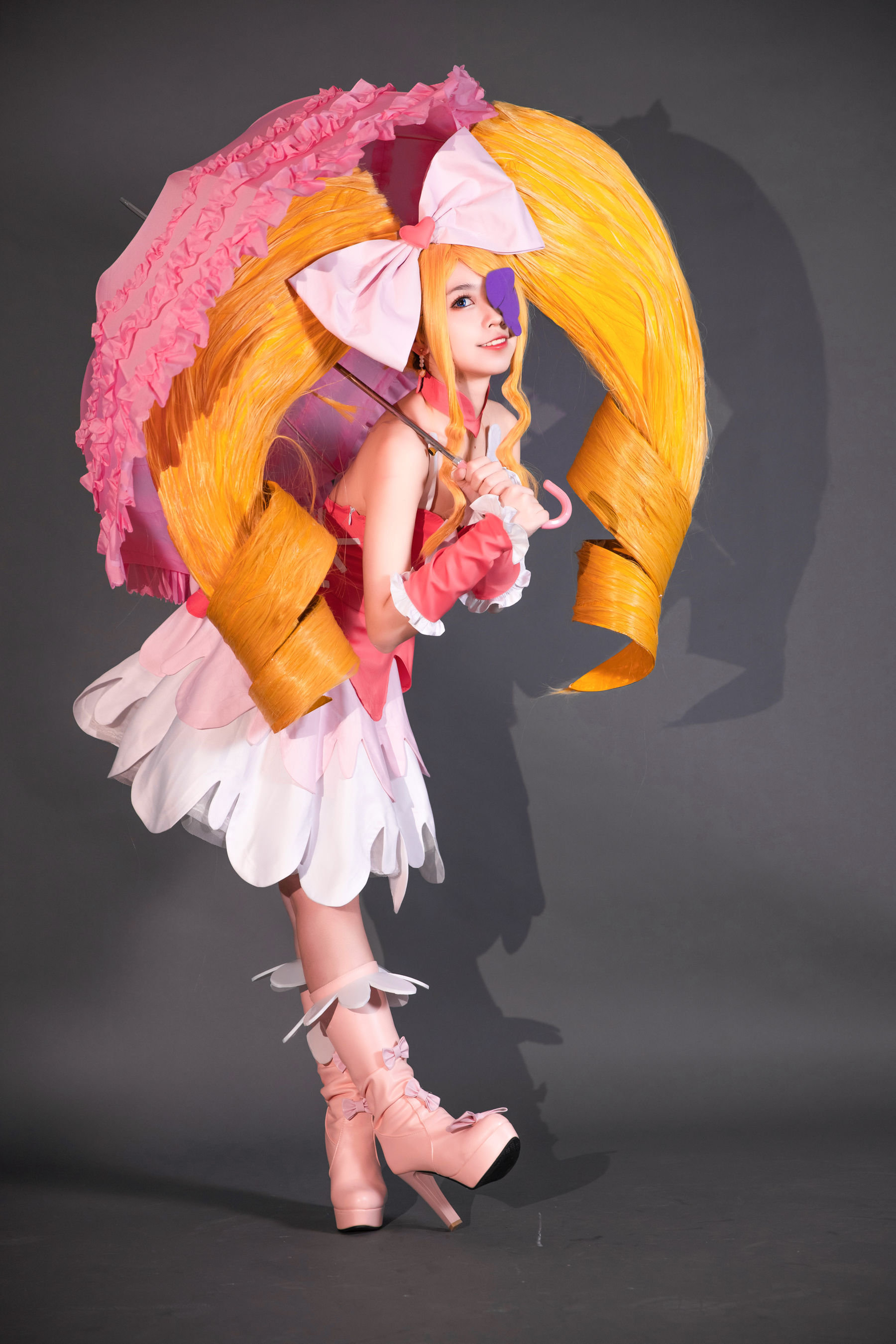 [福利COS] 动漫博主G44不会受伤 - 针目缝第5张