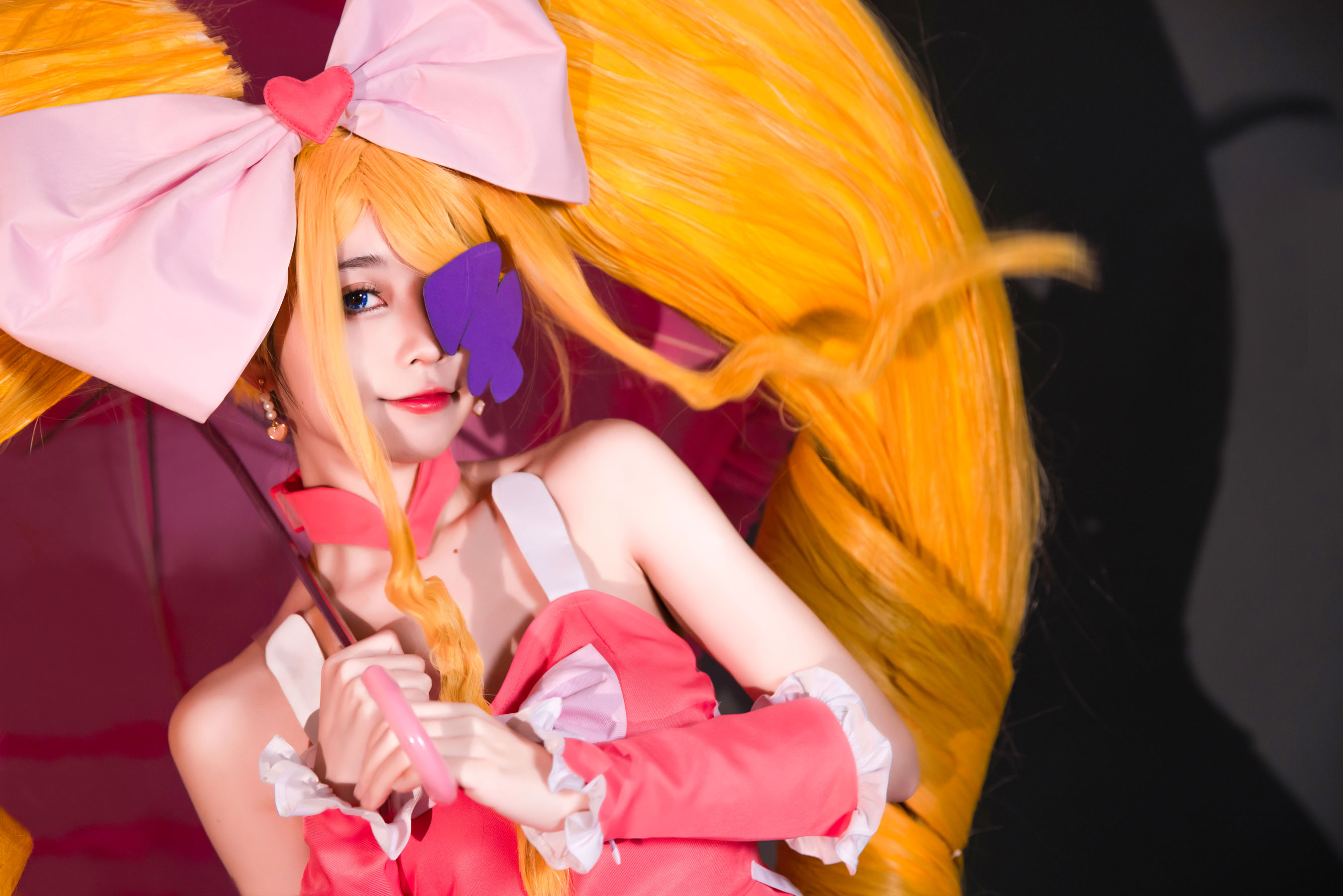 [福利COS] 动漫博主G44不会受伤 - 针目缝第6张