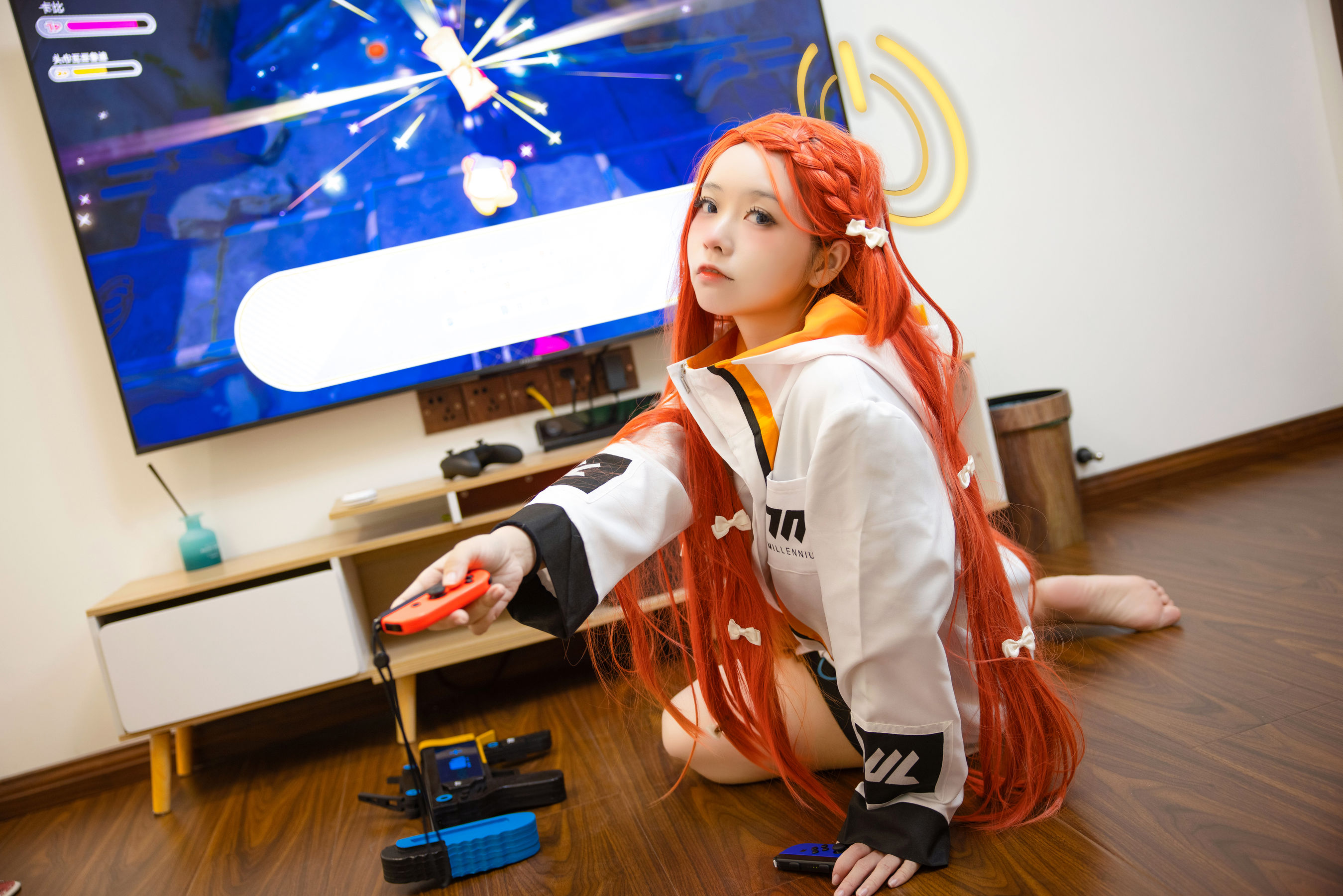 [福利COS] 动漫博主G44不会受伤 - 碧蓝档案 花岡柚子第5张