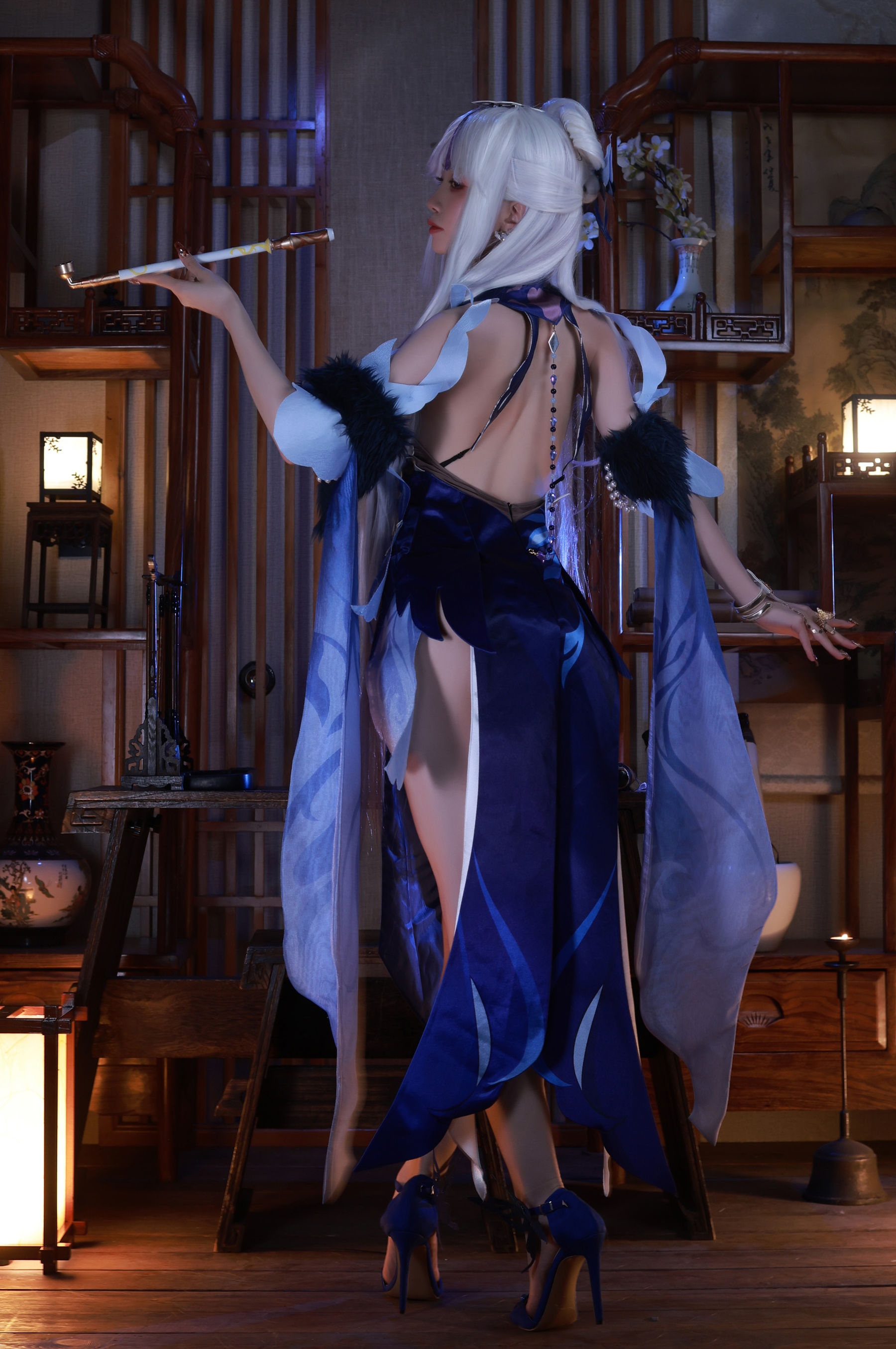 [福利COS] 动漫博主水淼aqua - 凝光第4张