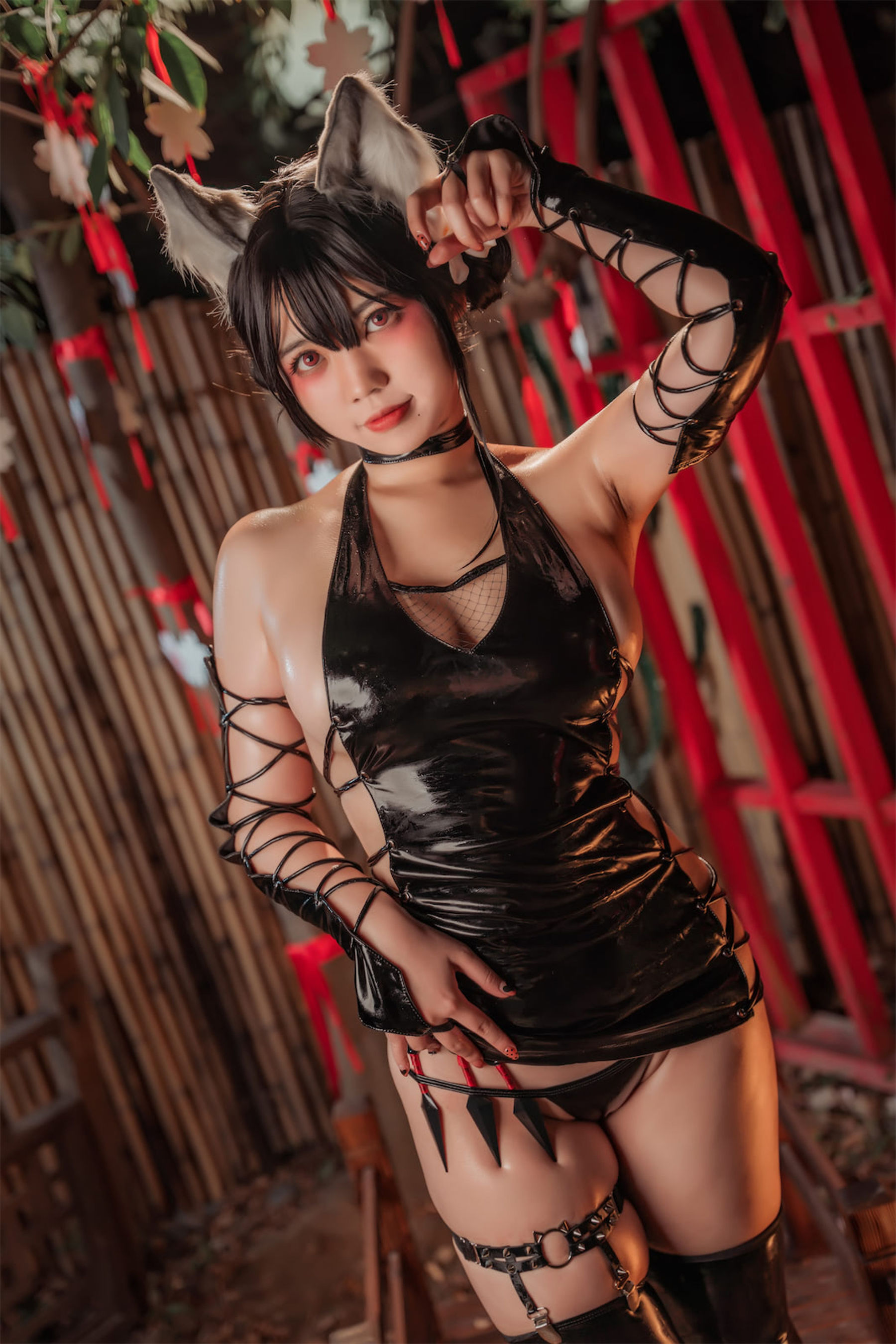 [福利COS] 啊日日_Ganlory - 忍者喵喵第15张