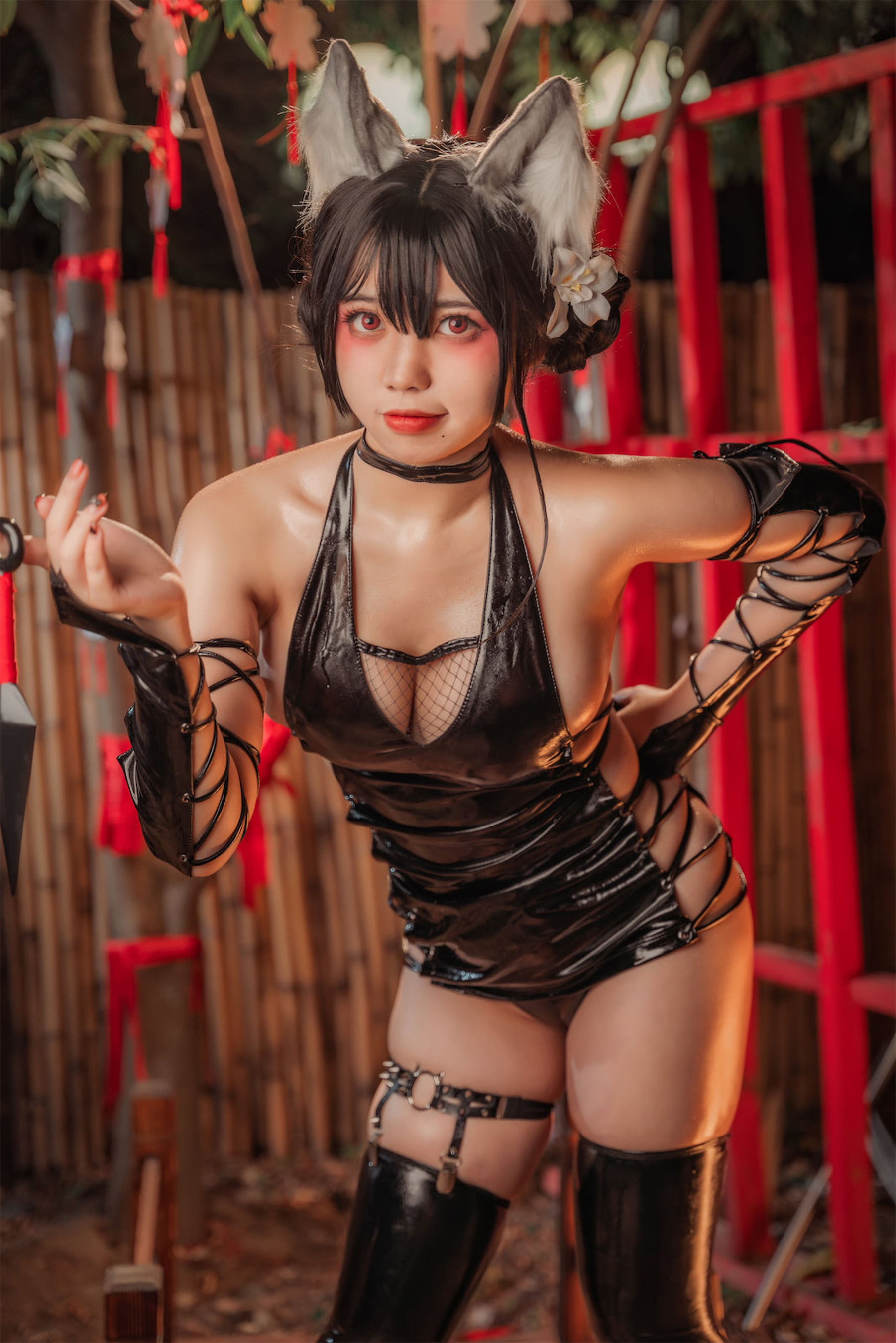 [福利COS] 啊日日_Ganlory - 忍者喵喵第6张